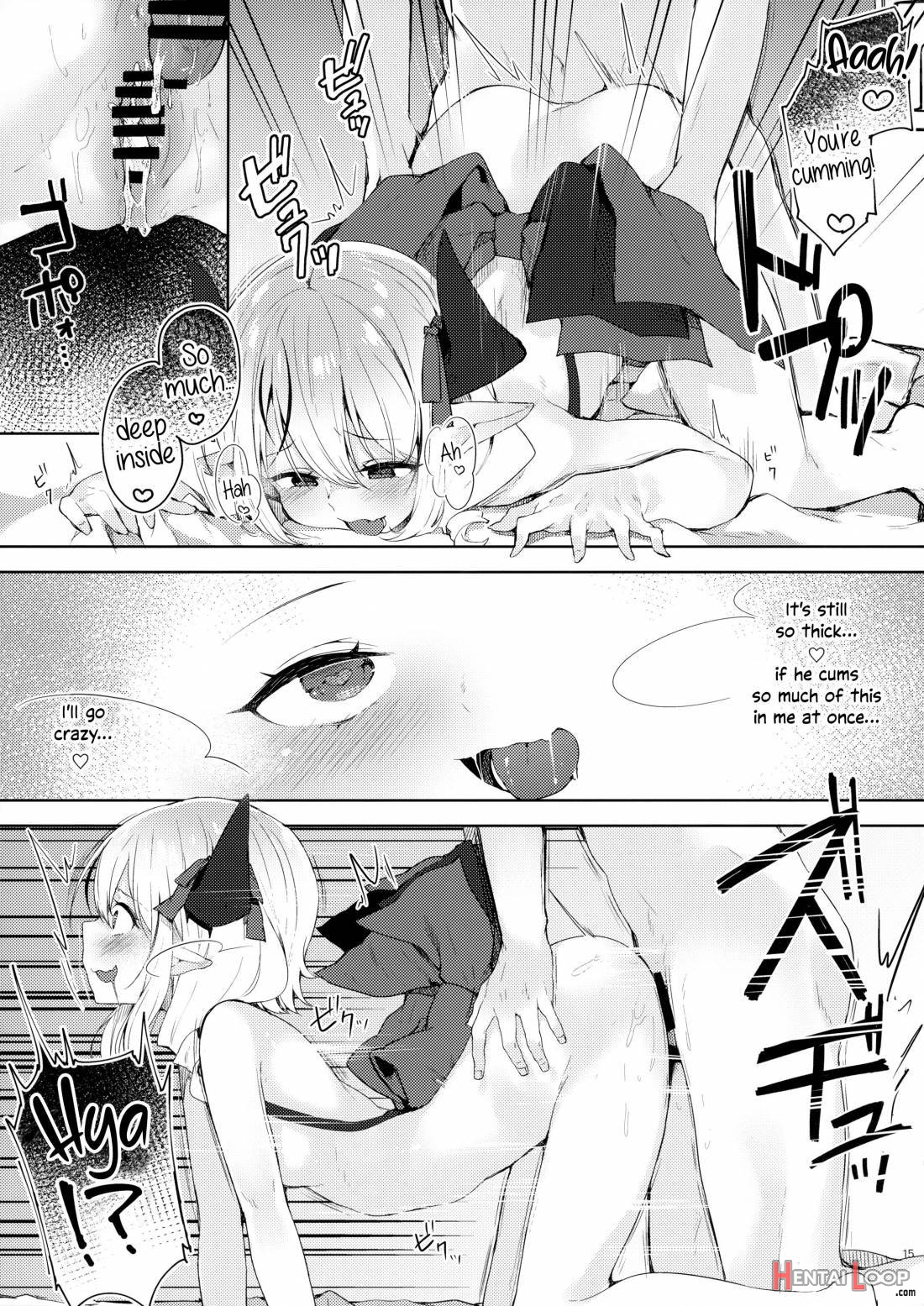 Ecchi Na Yume Wa Suki Desu Ka? page 14