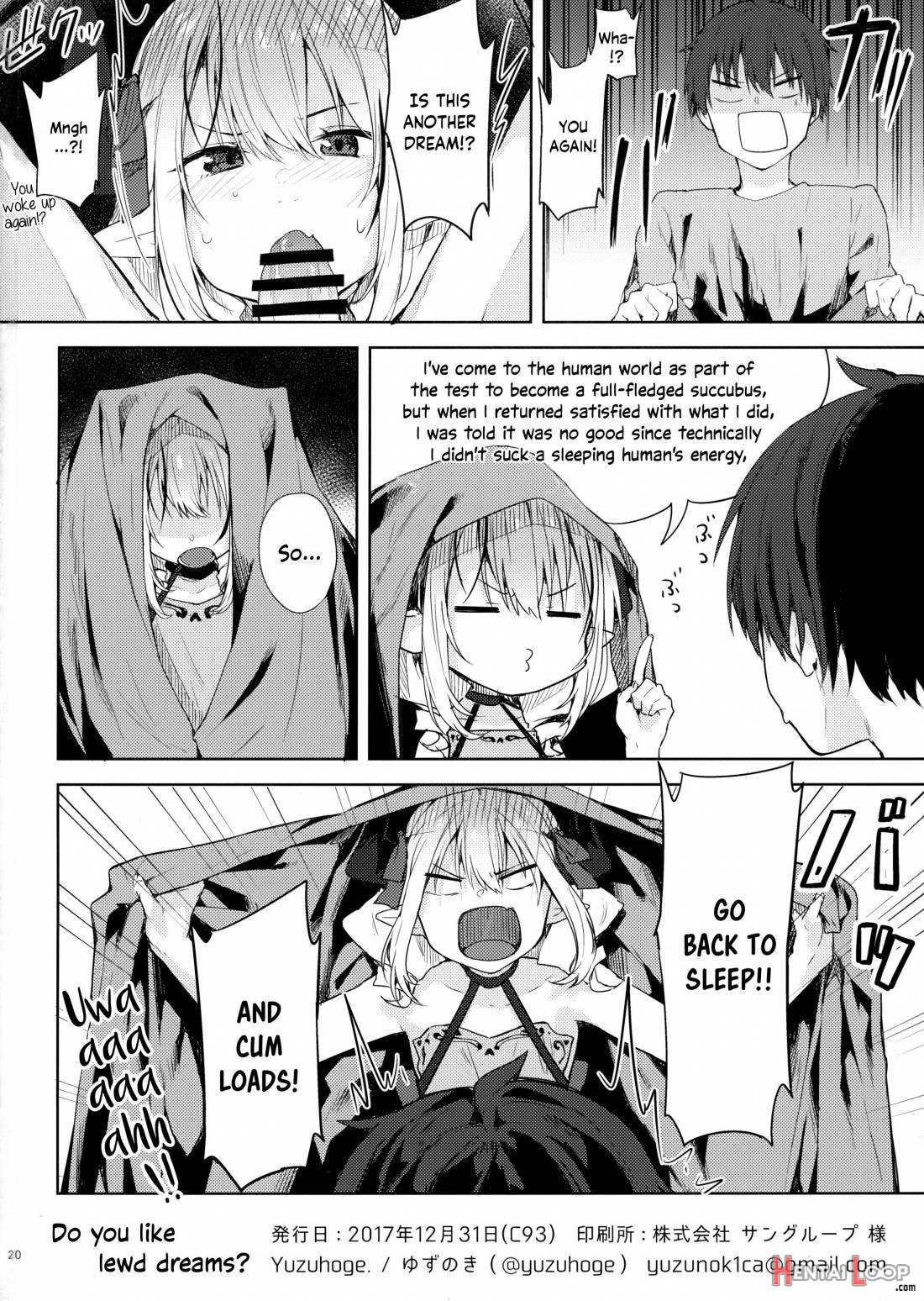 Ecchi Na Yume Wa Suki Desu Ka? page 19