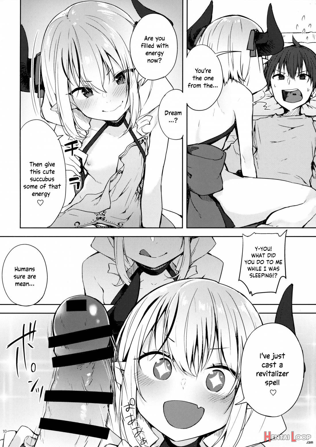 Ecchi Na Yume Wa Suki Desu Ka? page 9