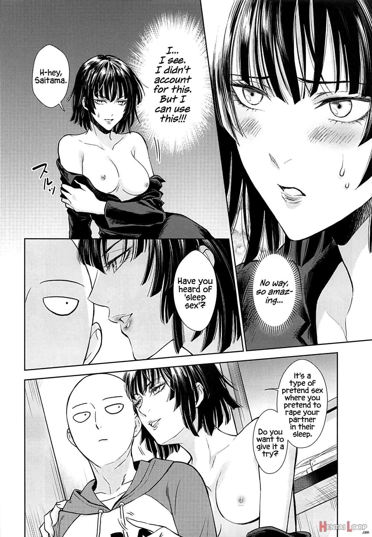 Ecchi→ero page 11