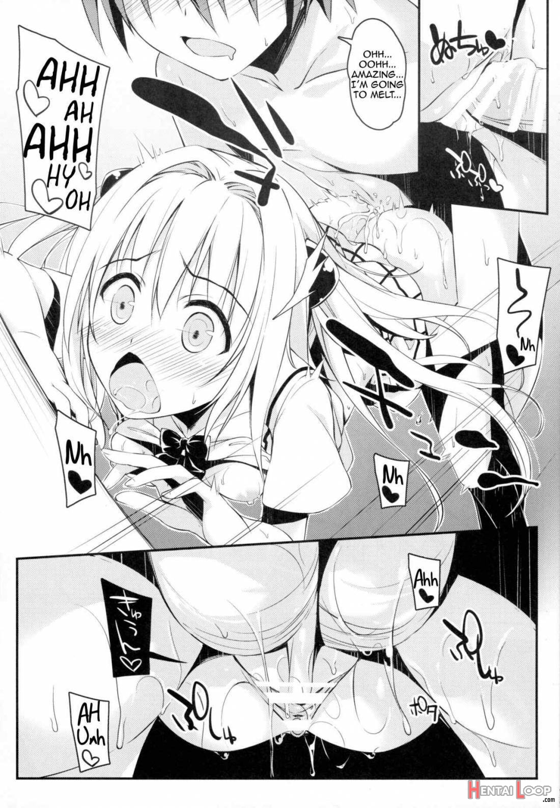 Ecchii No Suki Ni Narimashita. page 7