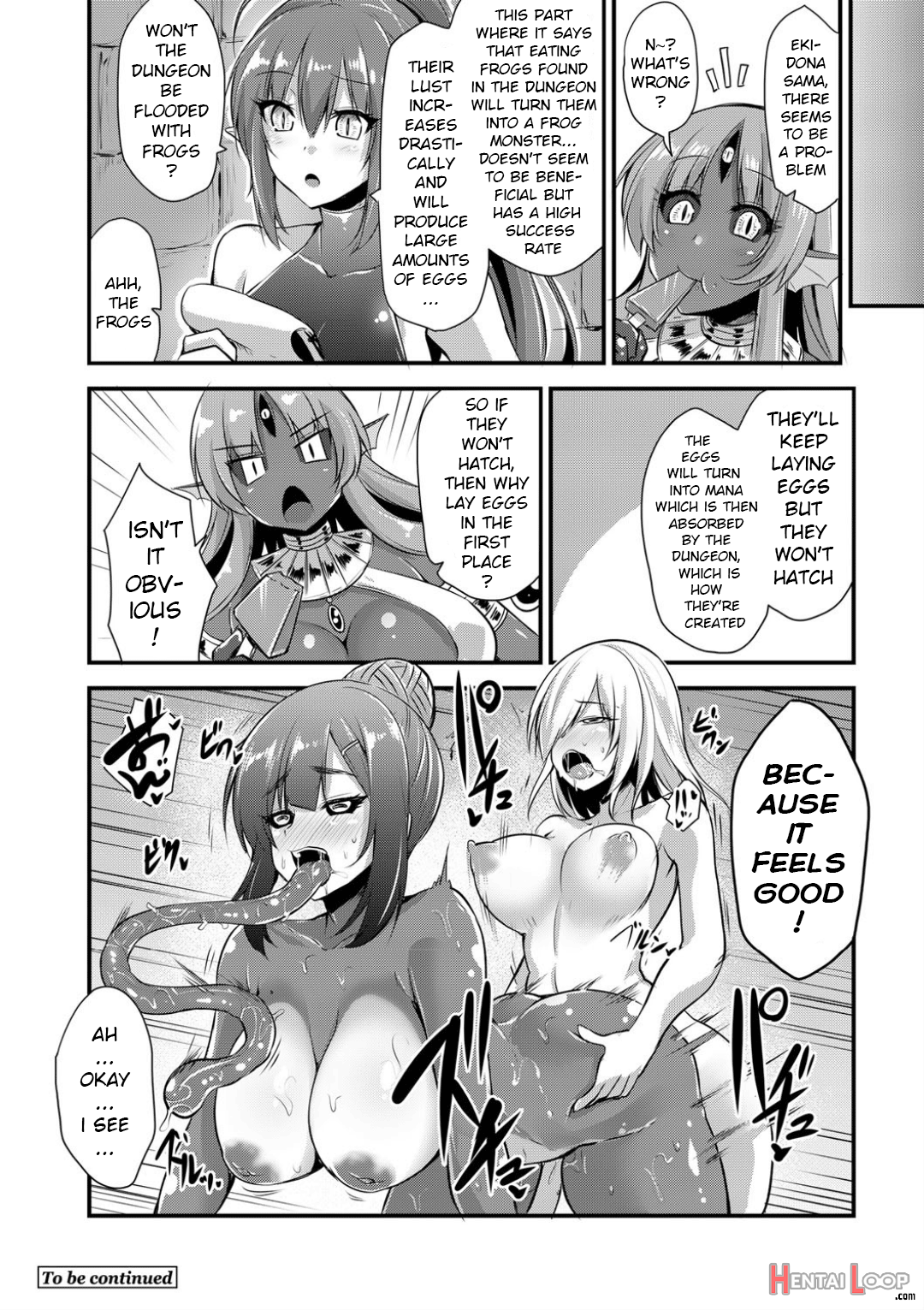 Echidna-sama No Himatsubushi Dai Hachi Soume page 22