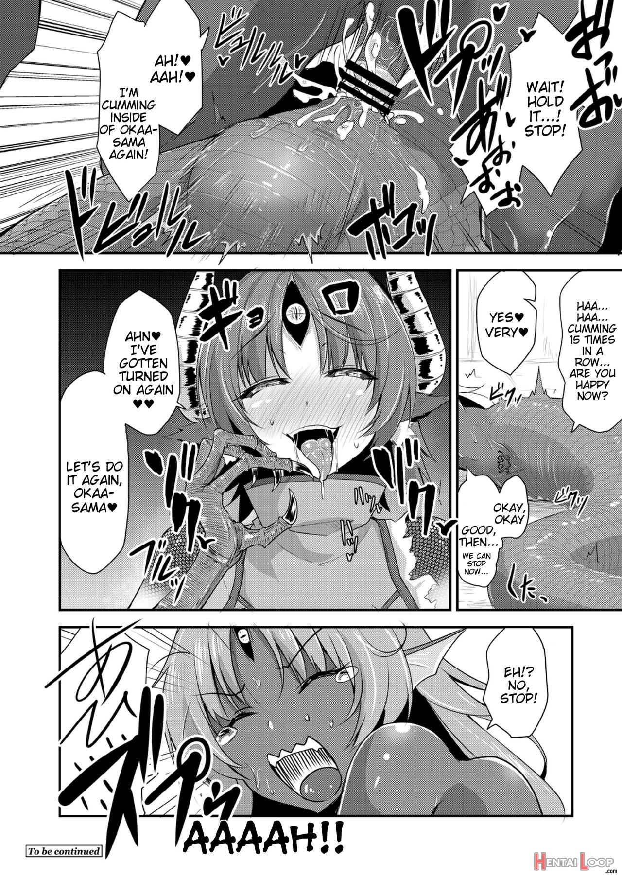 Echidna-sama No Himatsubushi Dai Roku Soume page 22