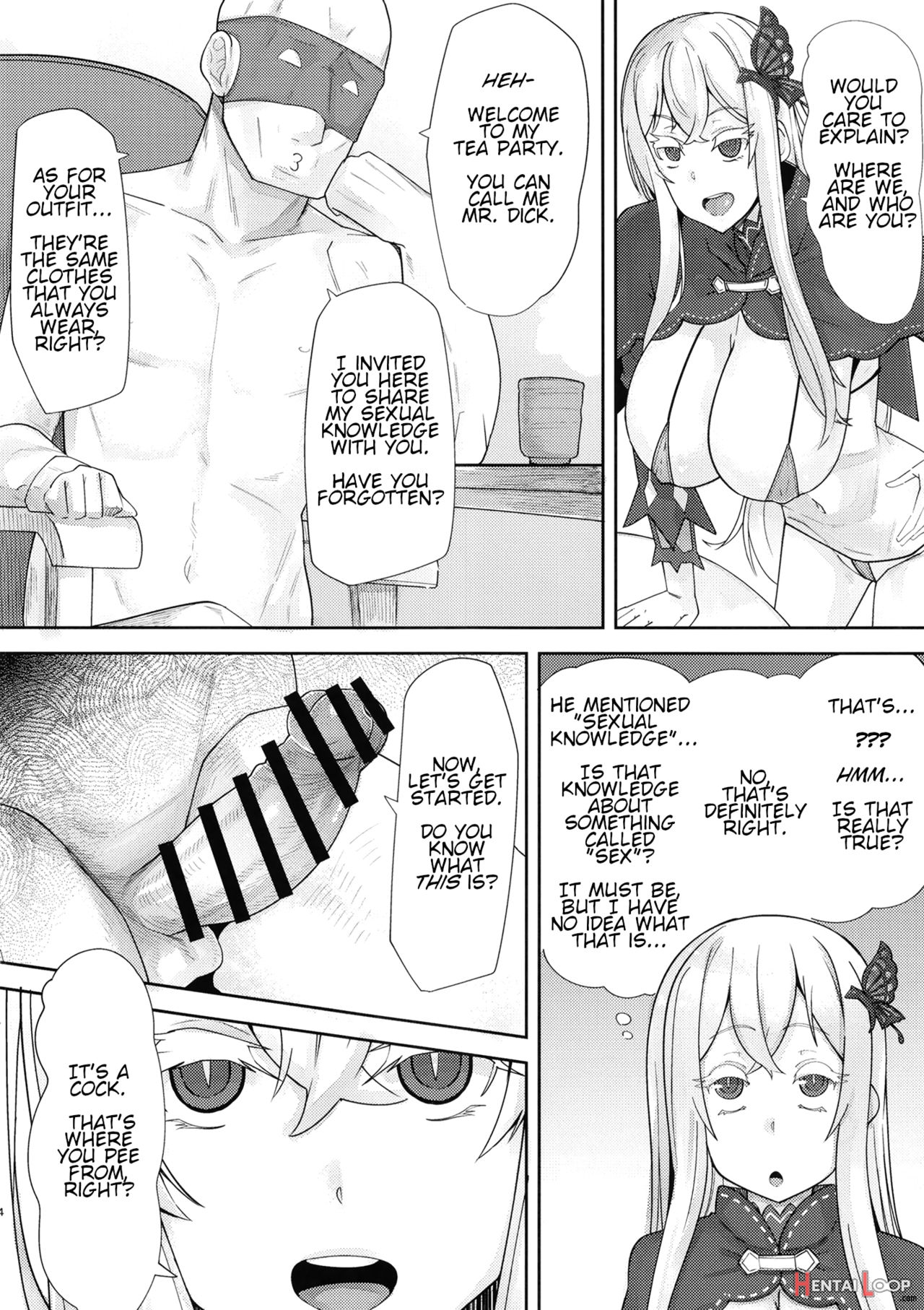 Echidna: Sexually Ignorant Onahole page 4