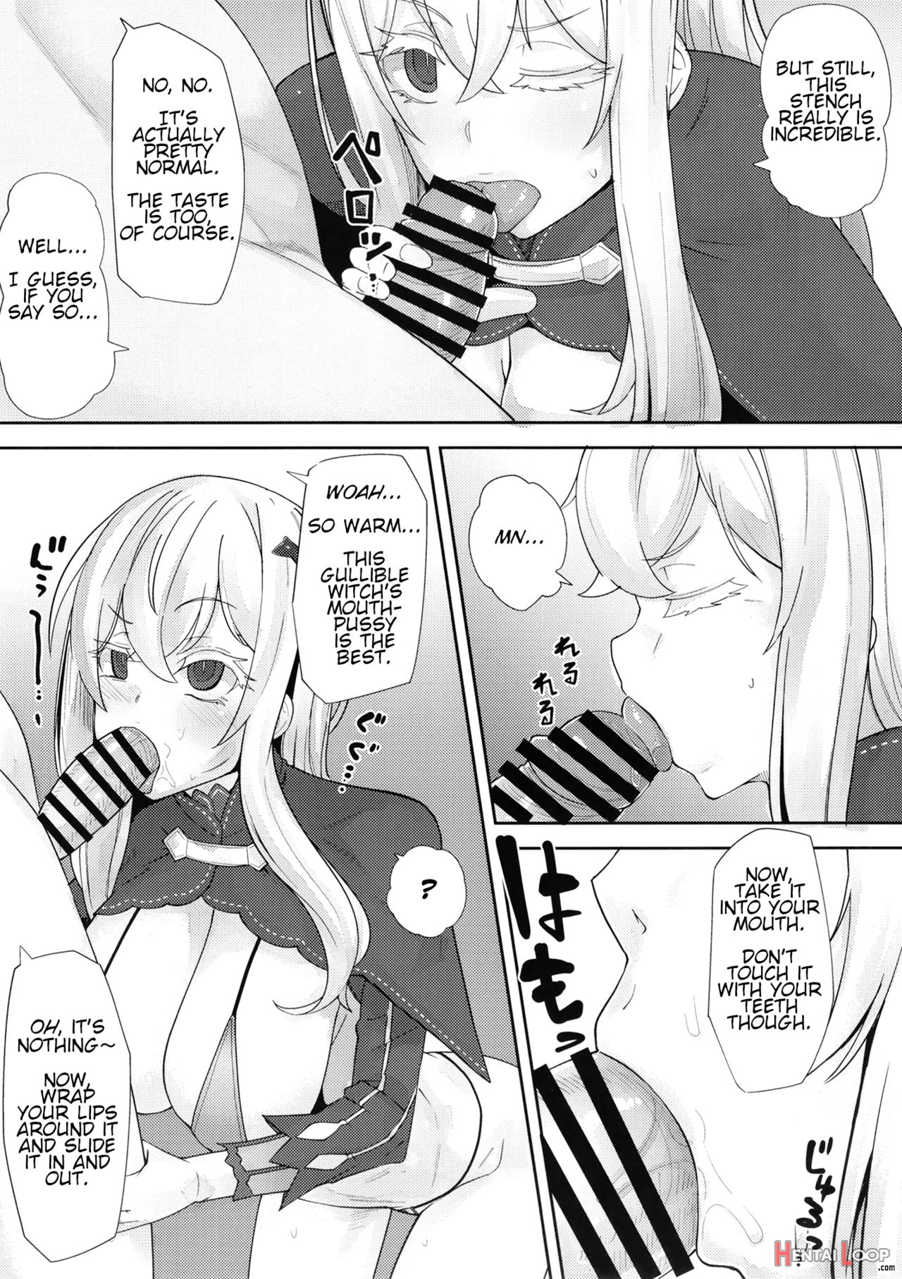 Echidna: Sexually Ignorant Onahole page 7