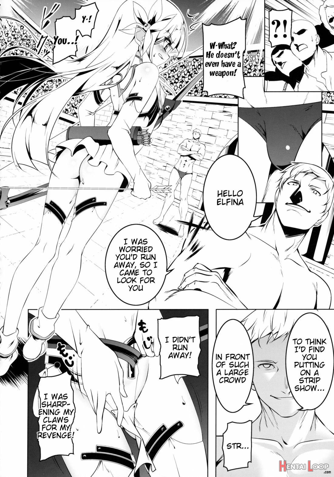 Ecstasy Knight ~elfina~ Iii page 7