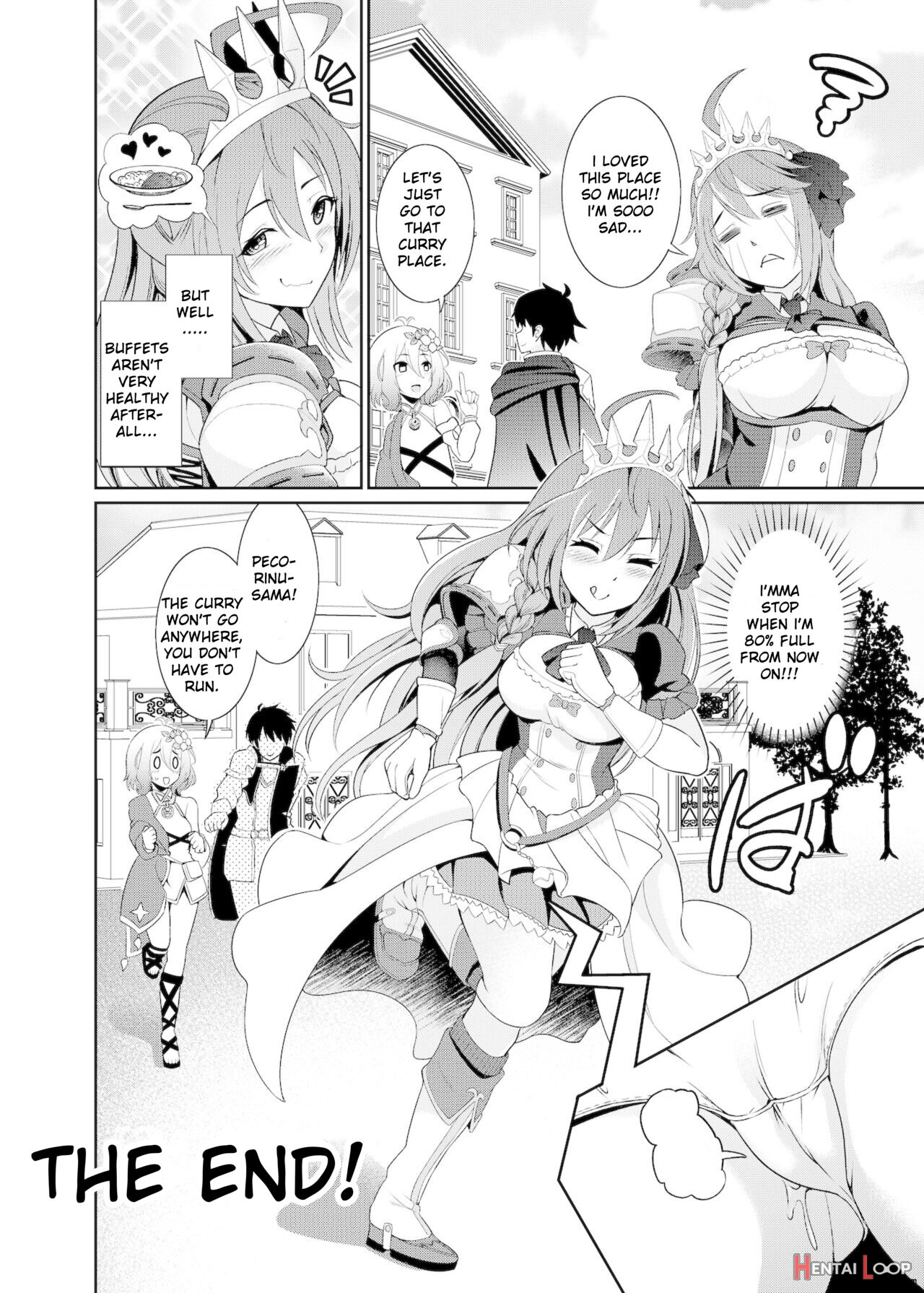 Ee~~ Hameteru Ma Wa Tabehoudai Desu Kaa!? page 21