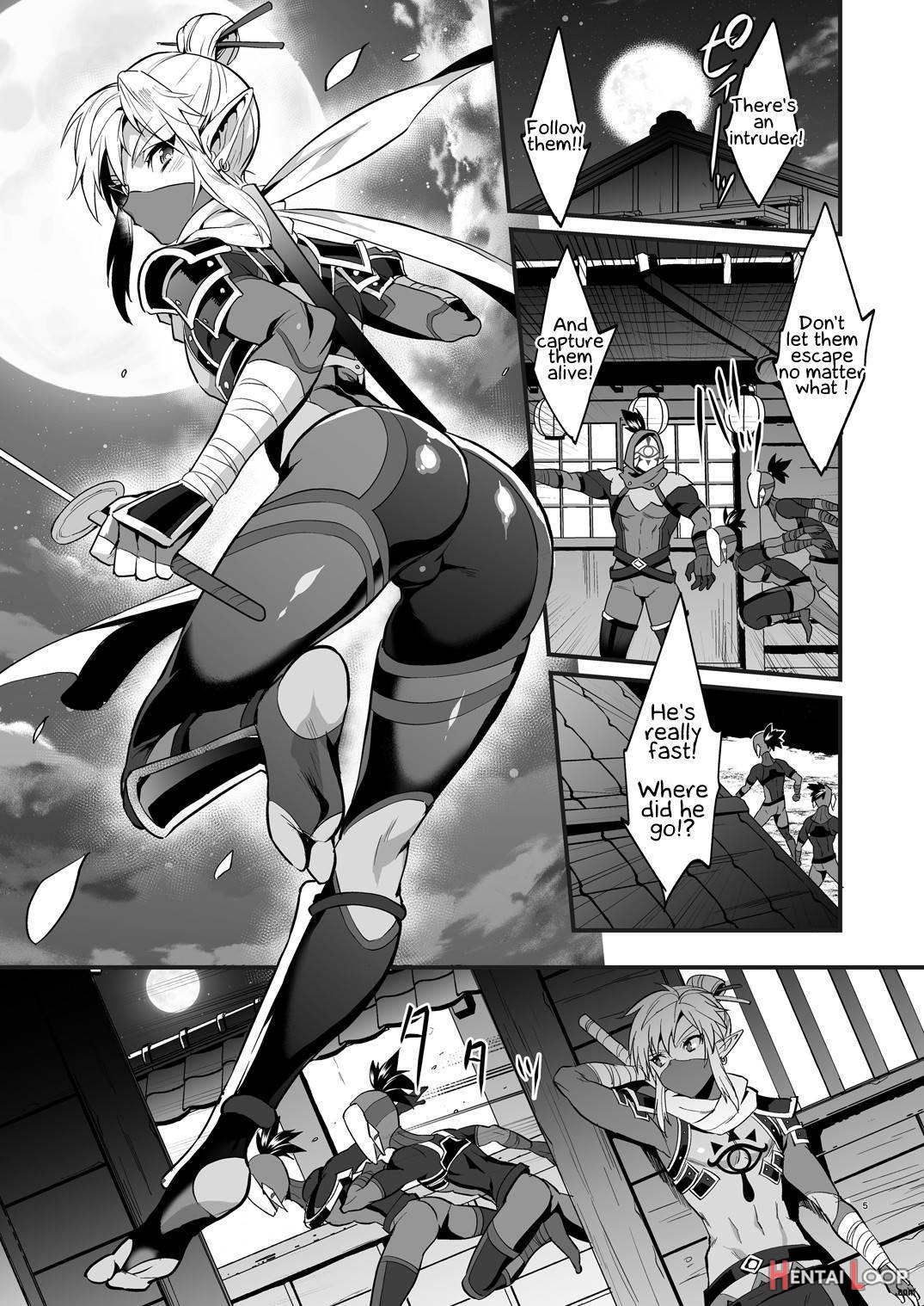 Eiketsu Ninja Gaiden ~haiboku Hen~ page 2