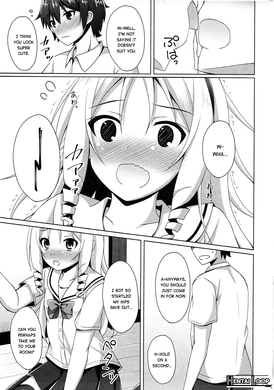 Elf-chan To Cosplay Ecchi page 6