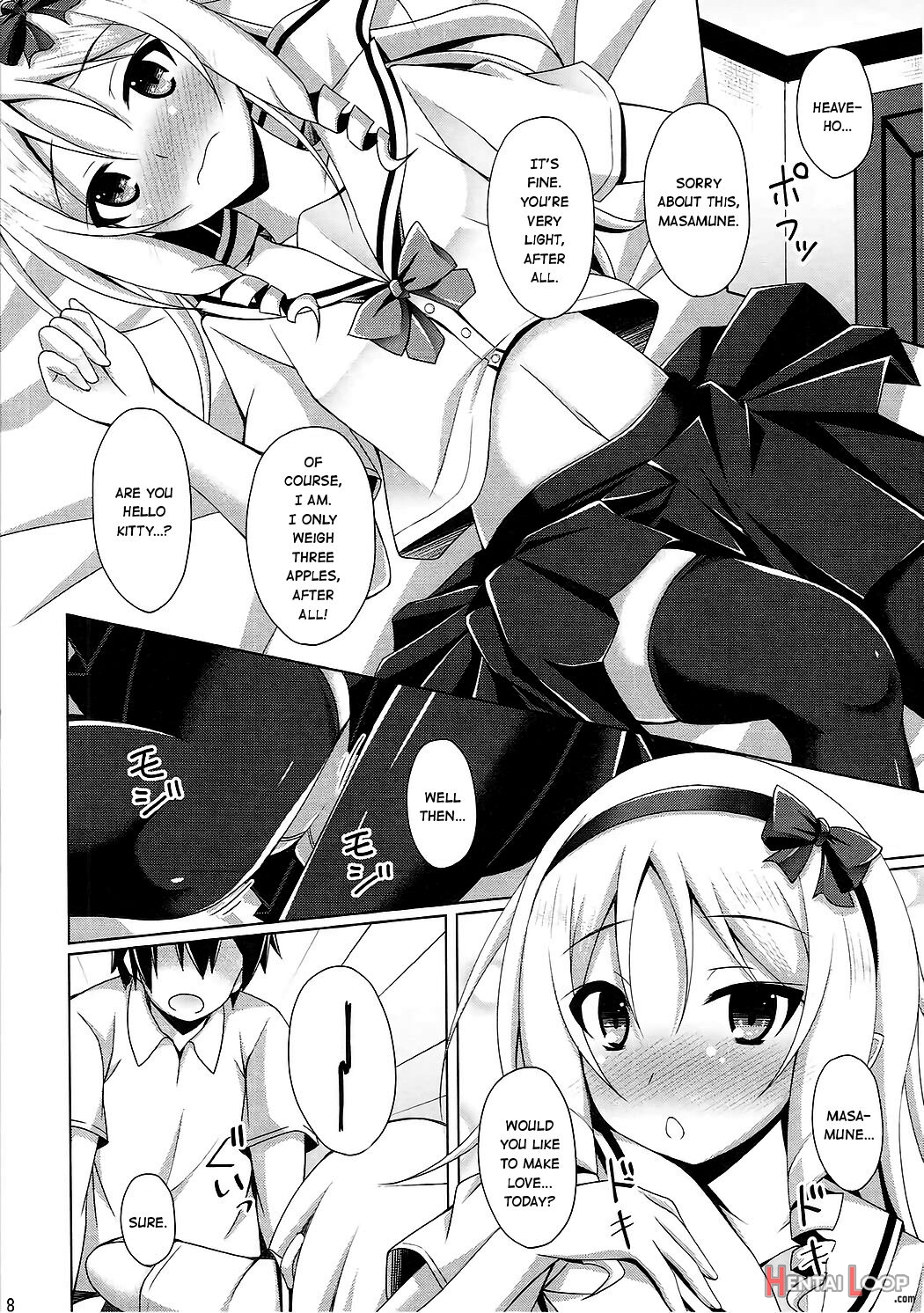 Elf-chan To Cosplay Ecchi page 7