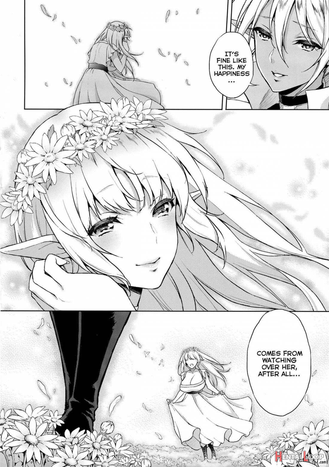 Elf No Hime Wa Kairaku Ni Naku page 5