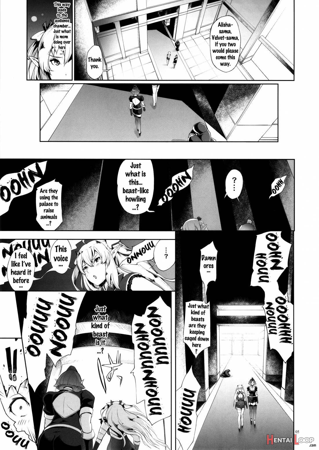 Elf No Watashi Ga Orc Nanka Ni Dereru Hazu Ga Nai page 4