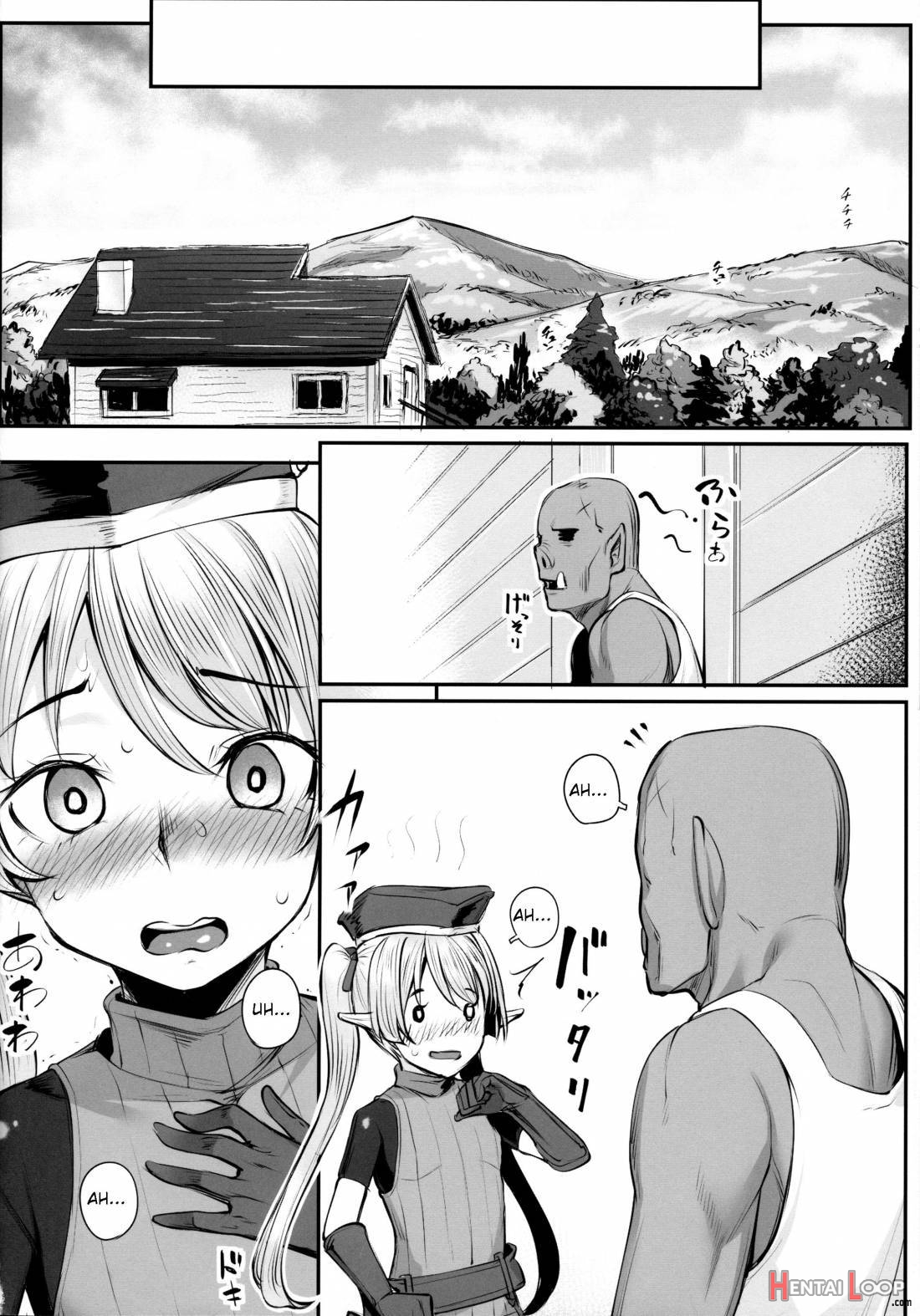 Elf Shimai To Orc-san page 23