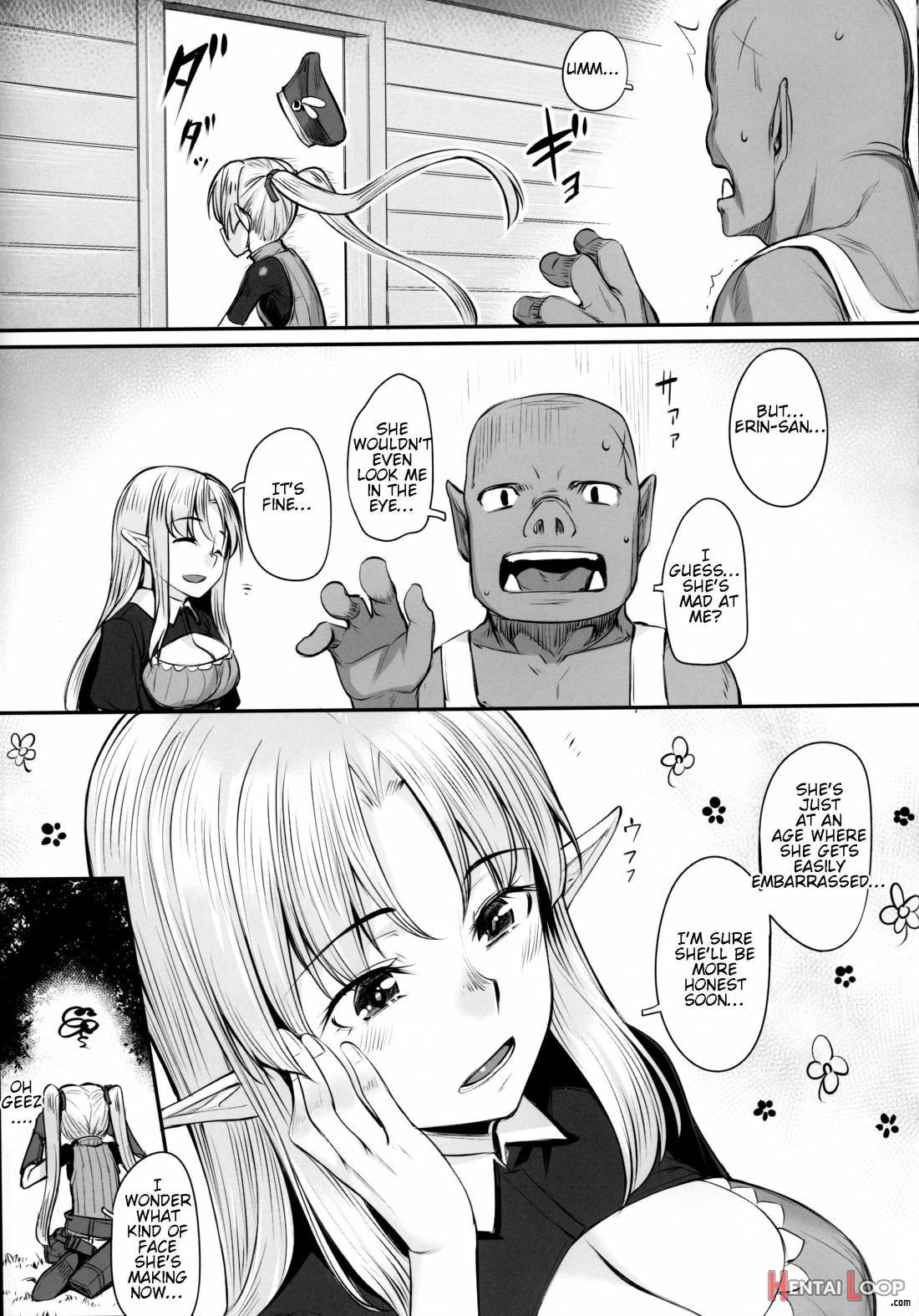 Elf Shimai To Orc-san page 24