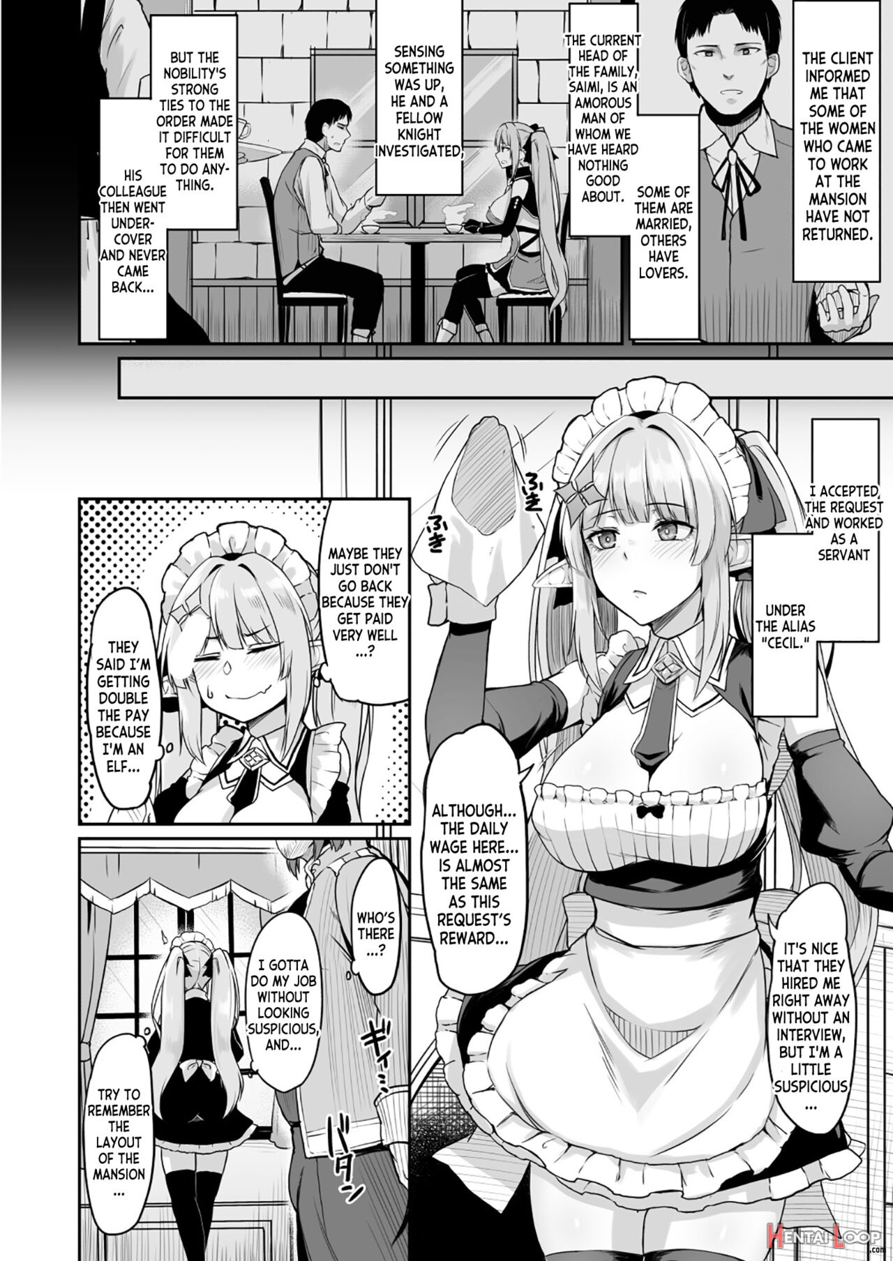 Elfin Quest #maid Saimin Ryoujoku Hen page 3