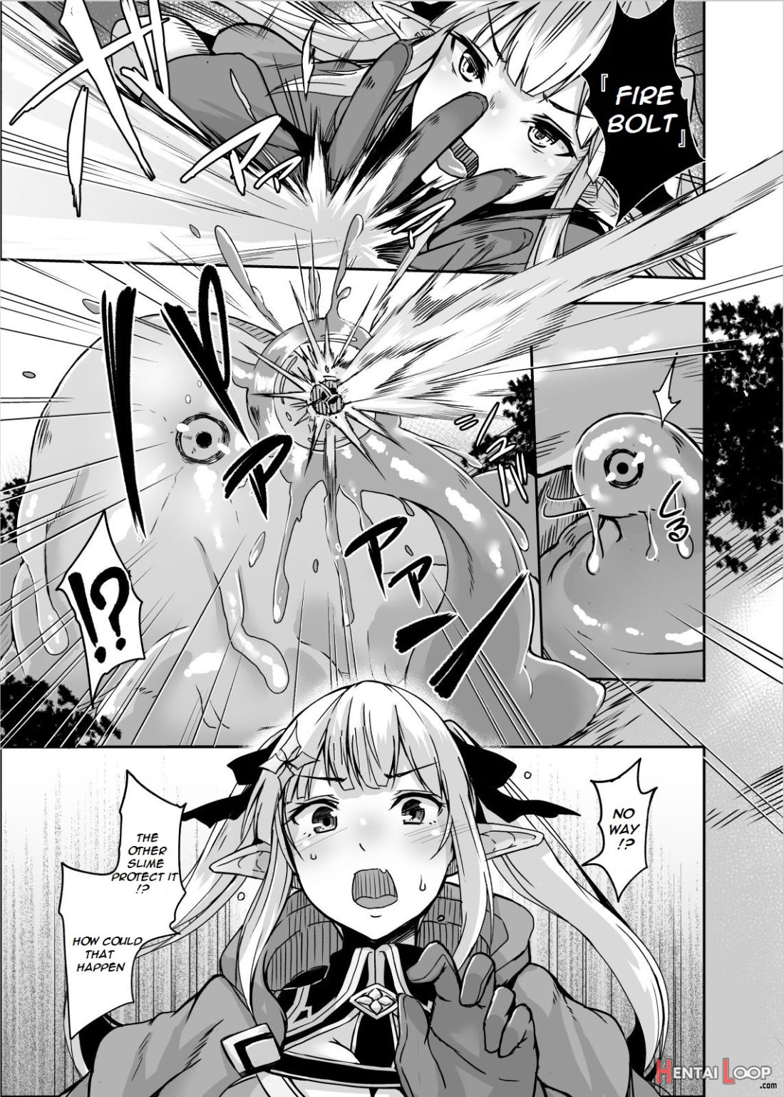 Elfin Quest #slime Haiboku Hen page 8