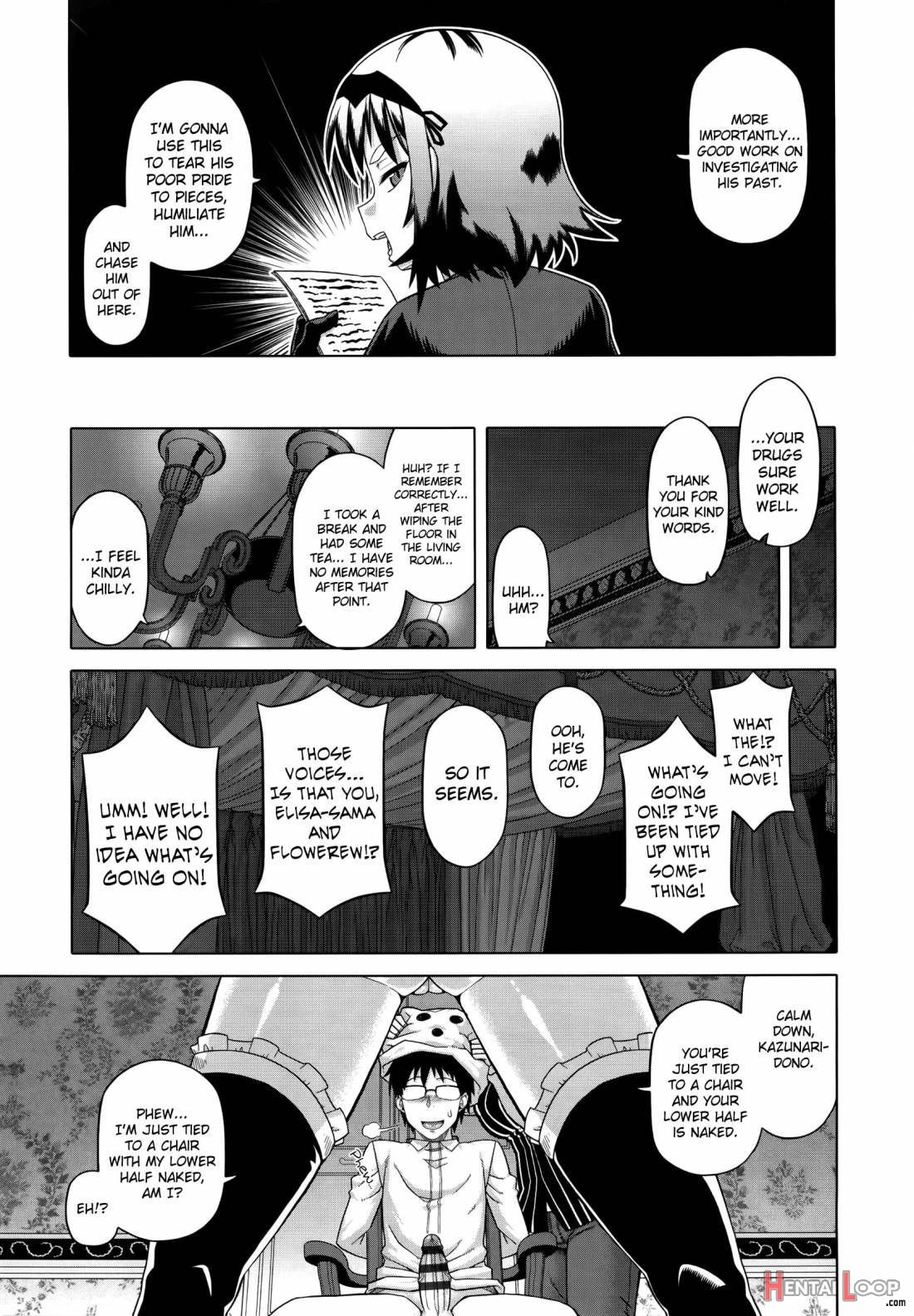 Elisa-sama Goyoujin!! page 9