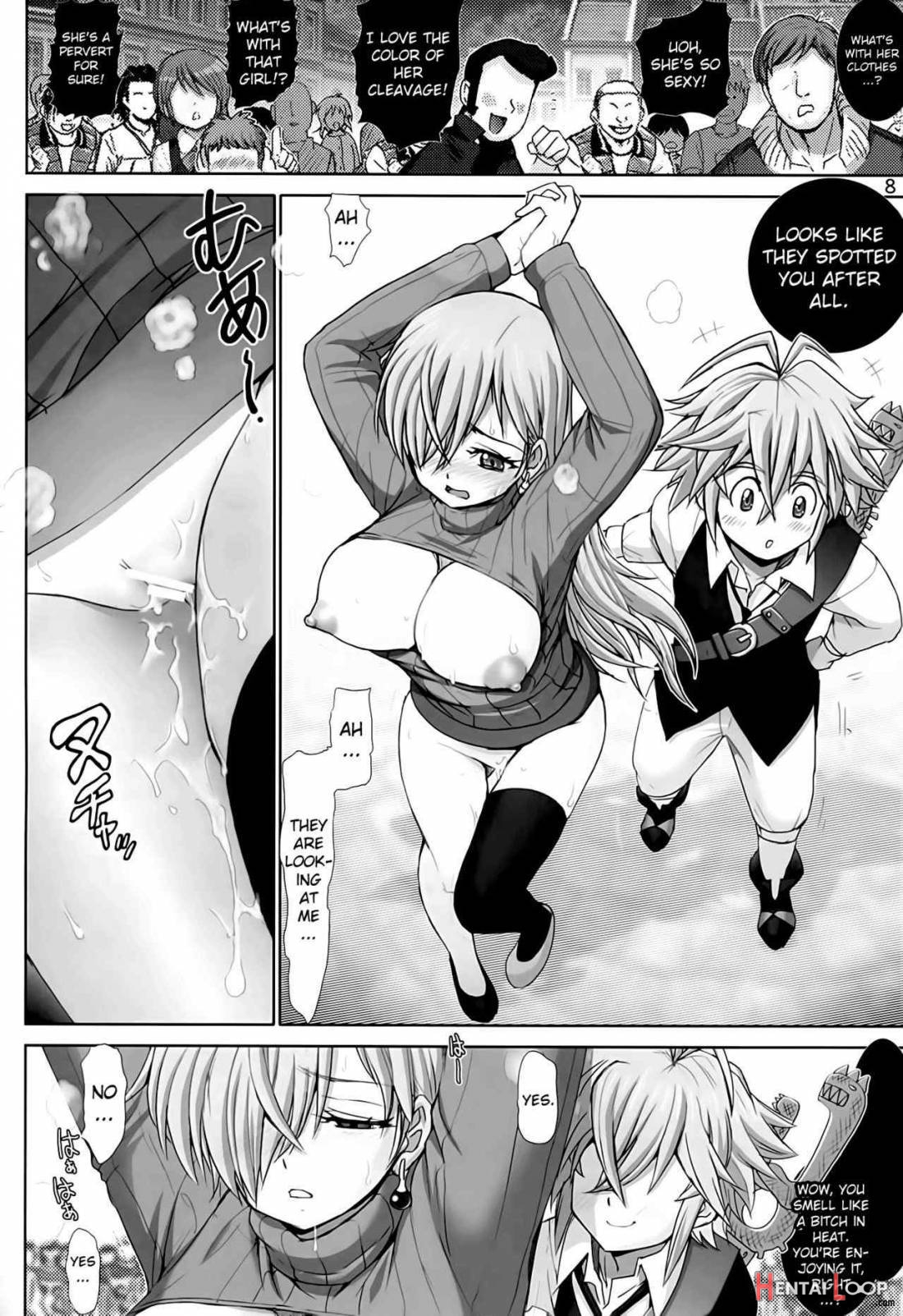 Elizabeth Ni Rei No Sweater Kisete Mita page 7