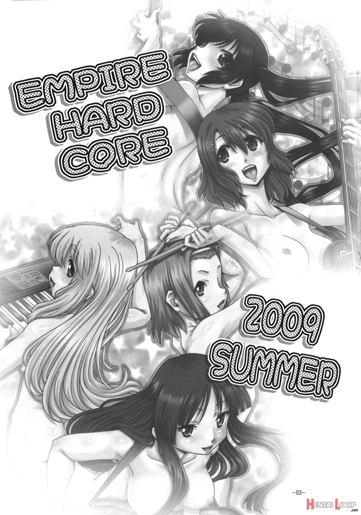 Empire Hard Core 2009 Summer page 2