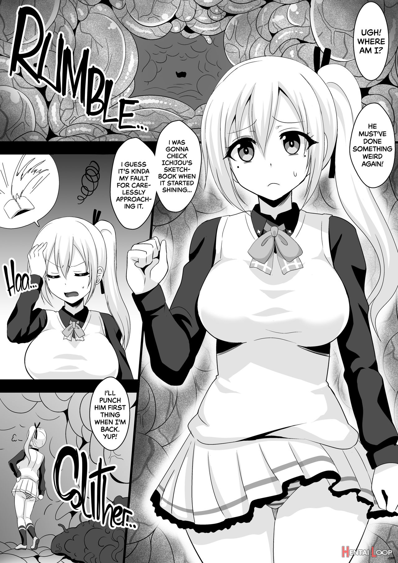Endless Orgasms Tentacle World page 3