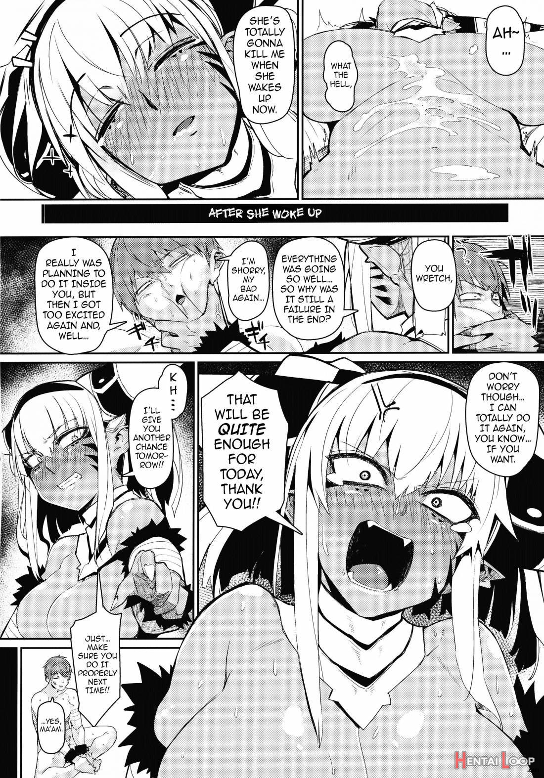 Enemy Girl page 23