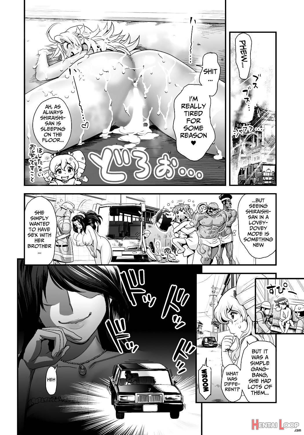 Energy Kyo-ka!! ~bakunyuu Jk. Gachizeme Hatsujouchuu!~ Chou Pinch! Tonda Ero Bus Dai Shissou! Zenra Jousha De Nukitsu Nukaretsu!? page 18