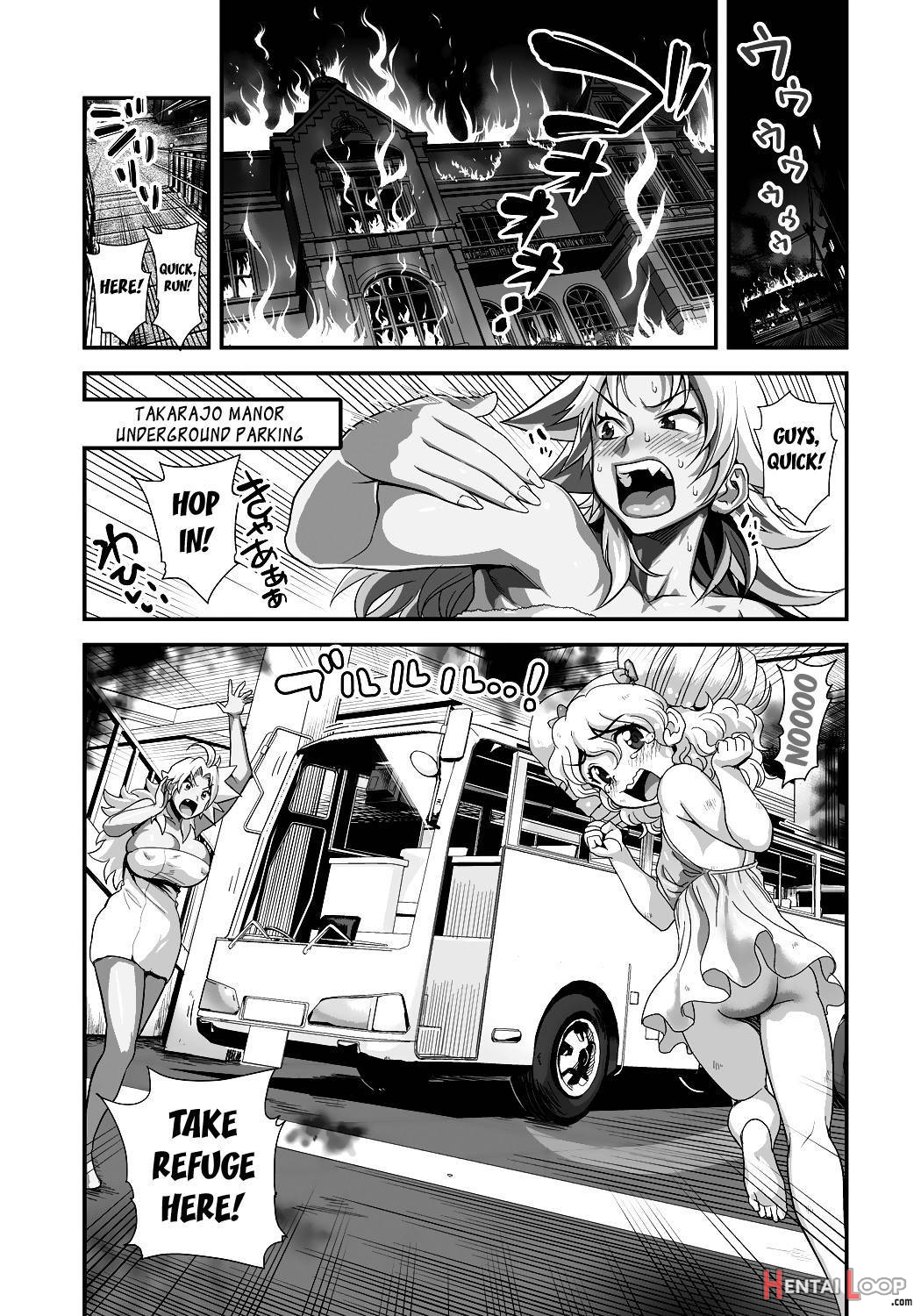 Energy Kyo-ka!! ~bakunyuu Jk. Gachizeme Hatsujouchuu!~ Chou Pinch! Tonda Ero Bus Dai Shissou! Zenra Jousha De Nukitsu Nukaretsu!? page 3