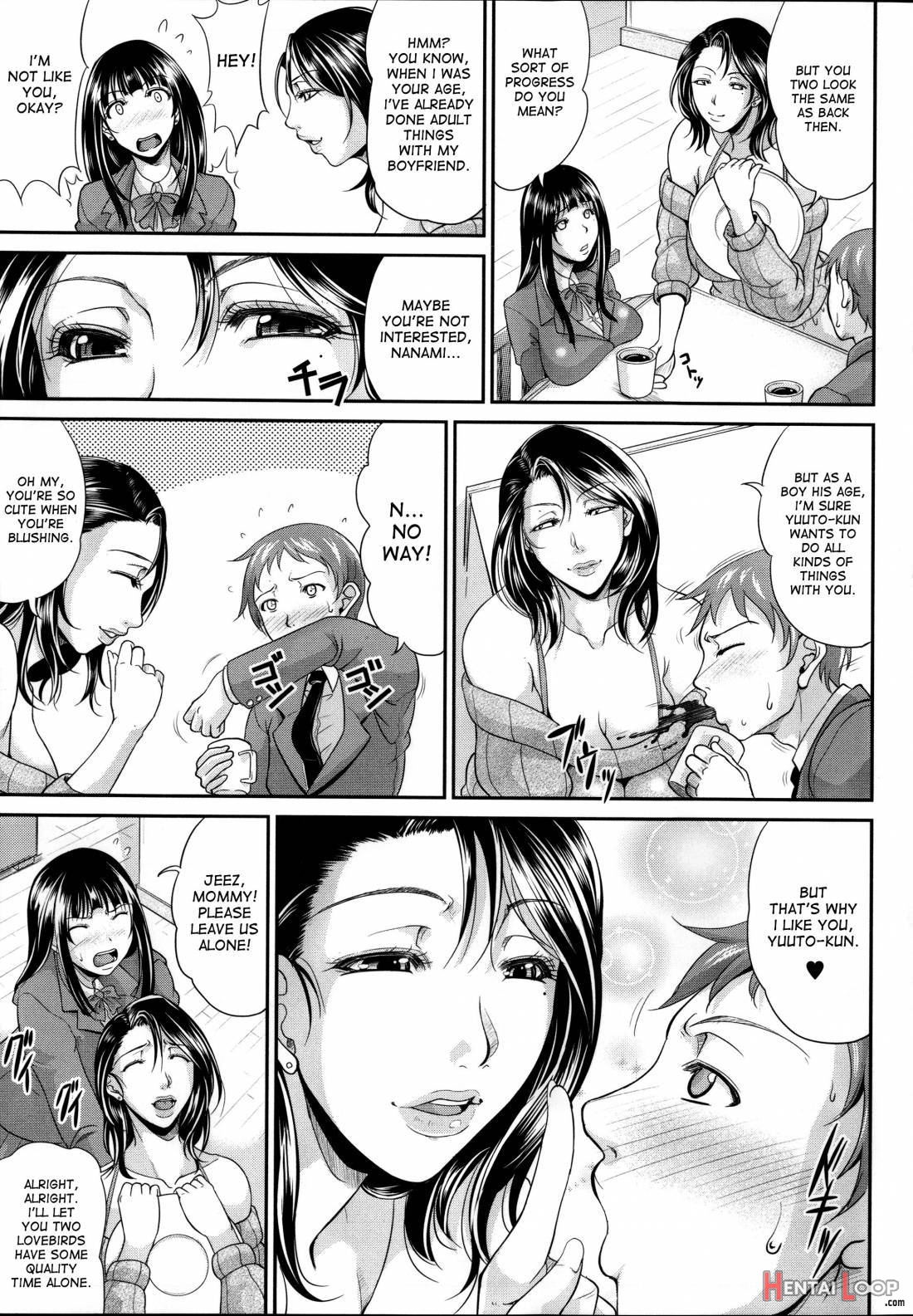 Enjo Kousai ~midara Na Mama No Aishikata~ page 143