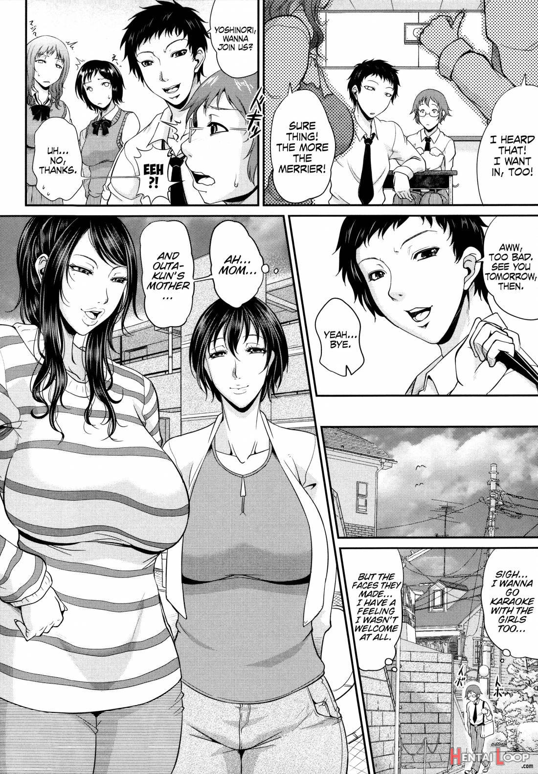 Enjo Kousai ~midara Na Mama No Aishikata~ page 8