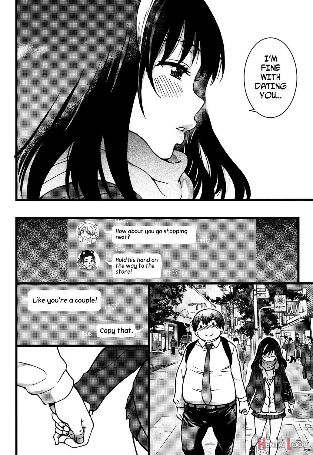 Enkou Ojisan + Extra page 21