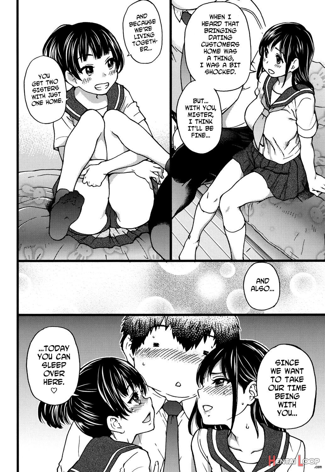 Enkou Ojisan + Extra page 95