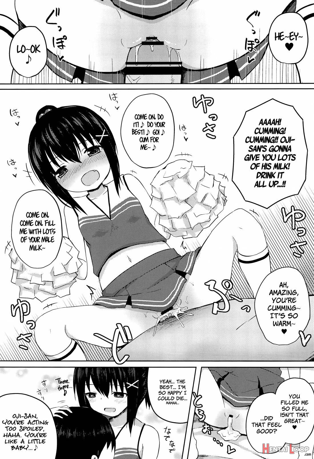 Enkou Shougakusei To 6-nin No Tanetsuke Ojisan – Cosplay Sex-hen page 16