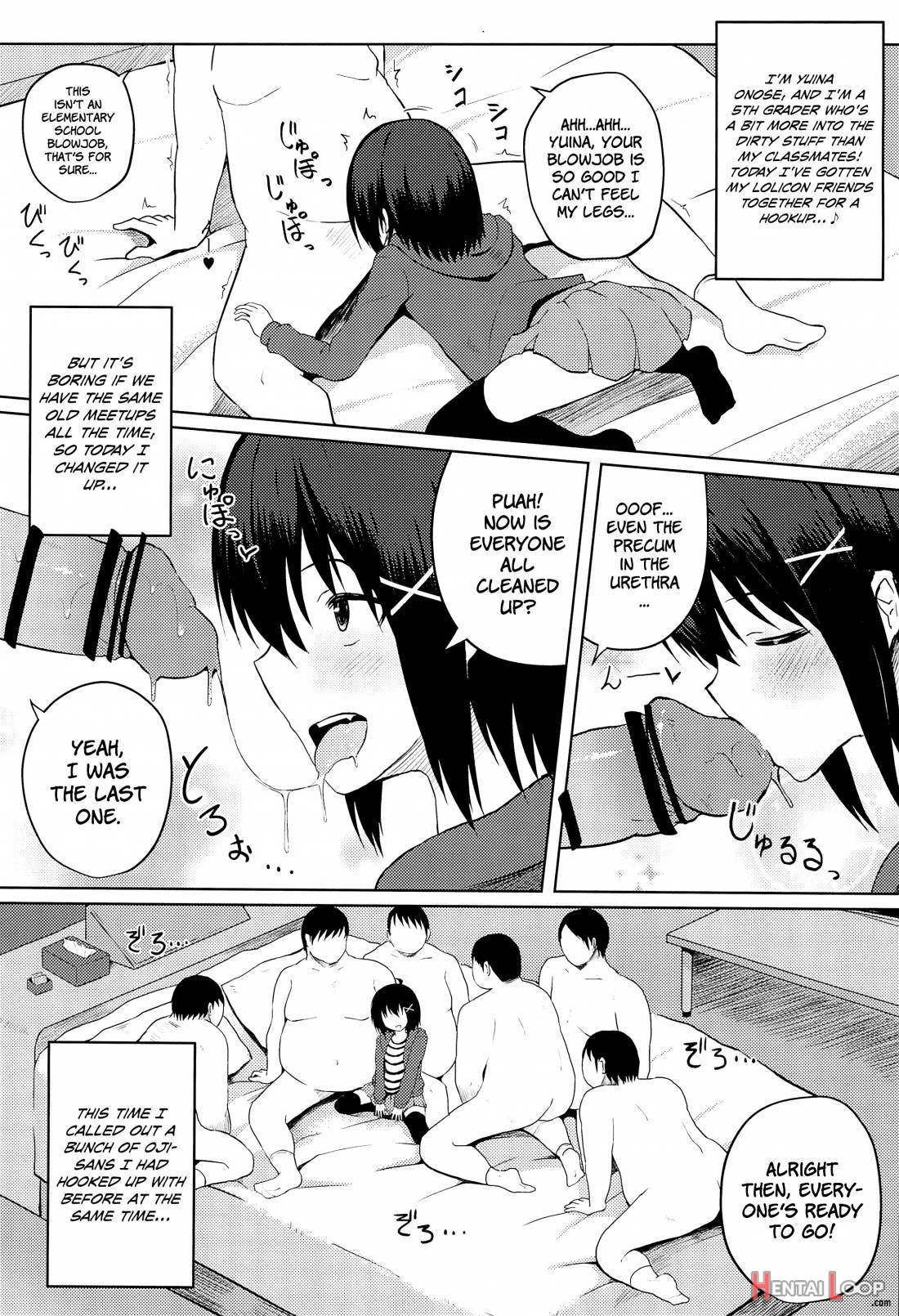 Enkou Shougakusei To 6-nin No Tanetsuke Ojisan – Cosplay Sex-hen page 2