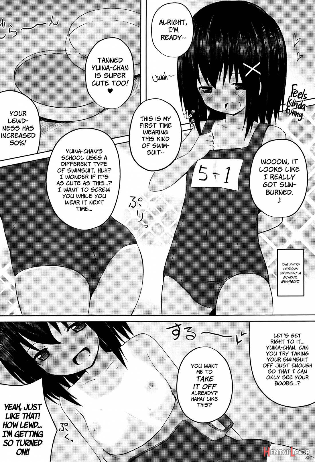 Enkou Shougakusei To 6-nin No Tanetsuke Ojisan – Cosplay Sex-hen page 21