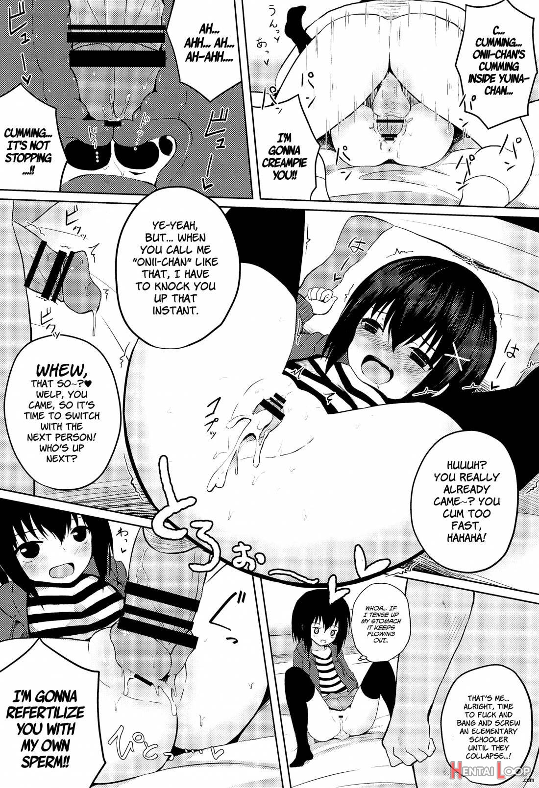 Enkou Shougakusei To 6-nin No Tanetsuke Ojisan – Cosplay Sex-hen page 5