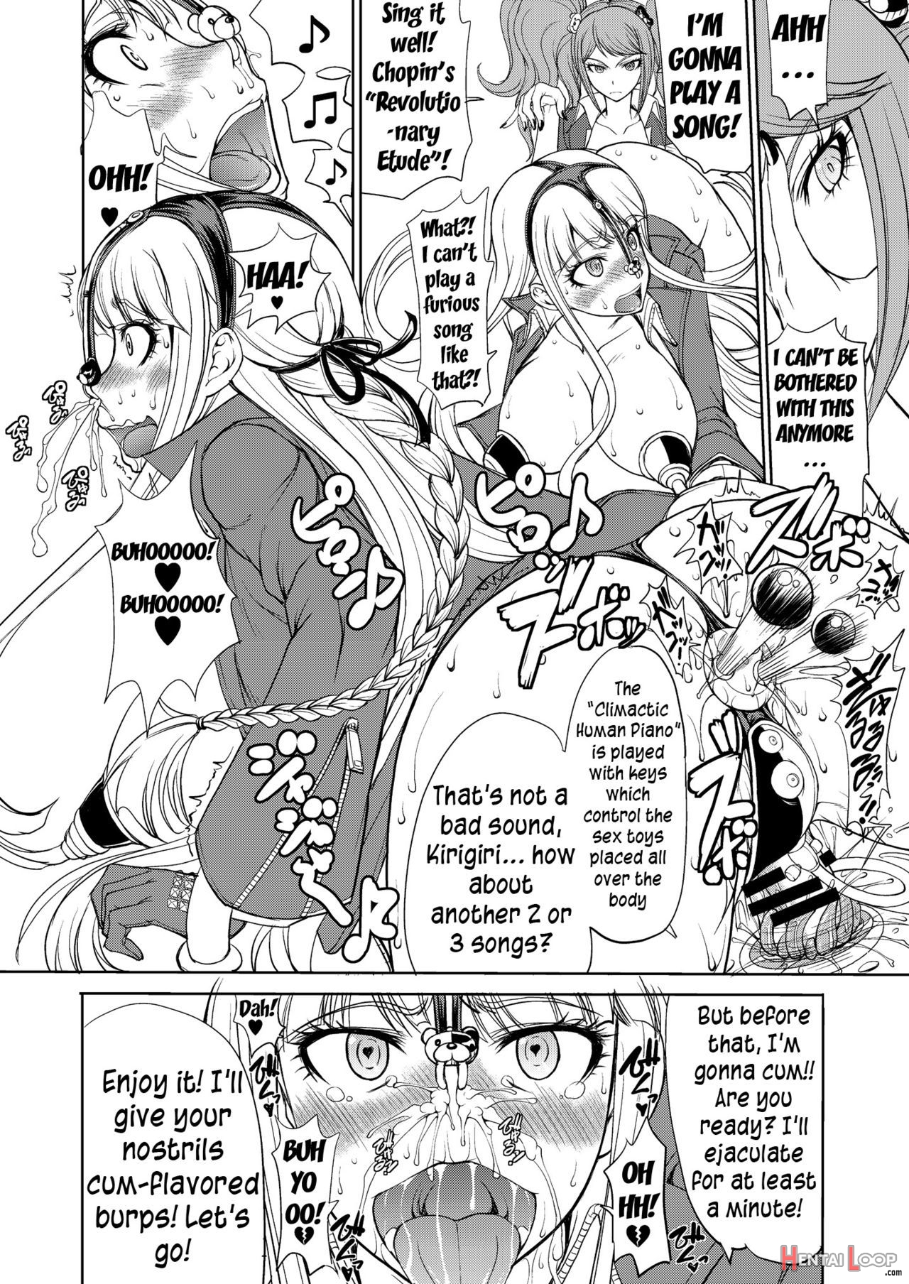 Enoshima Sensei No Chou Zetsubouteki Zecchou Jugyou page 11