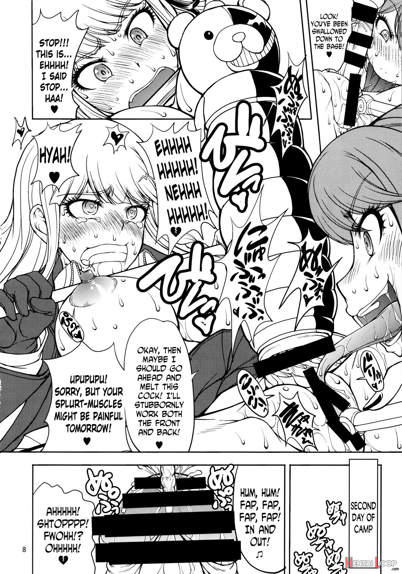 Enoshima-sensei No Dokkidoki Chouzetsubouteki Shasei Gasshuku page 7