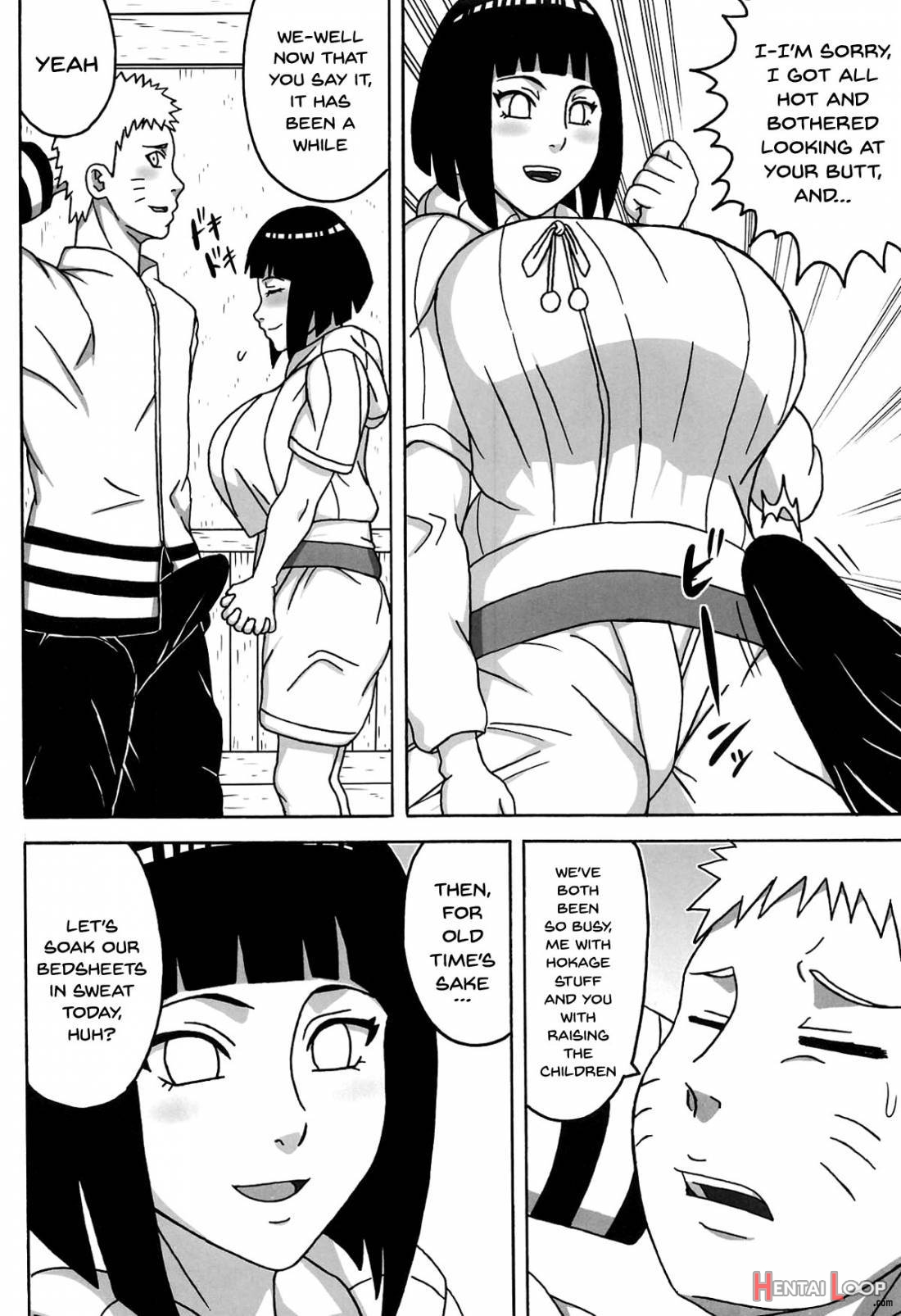 Entertaining Uzumaki-san page 4