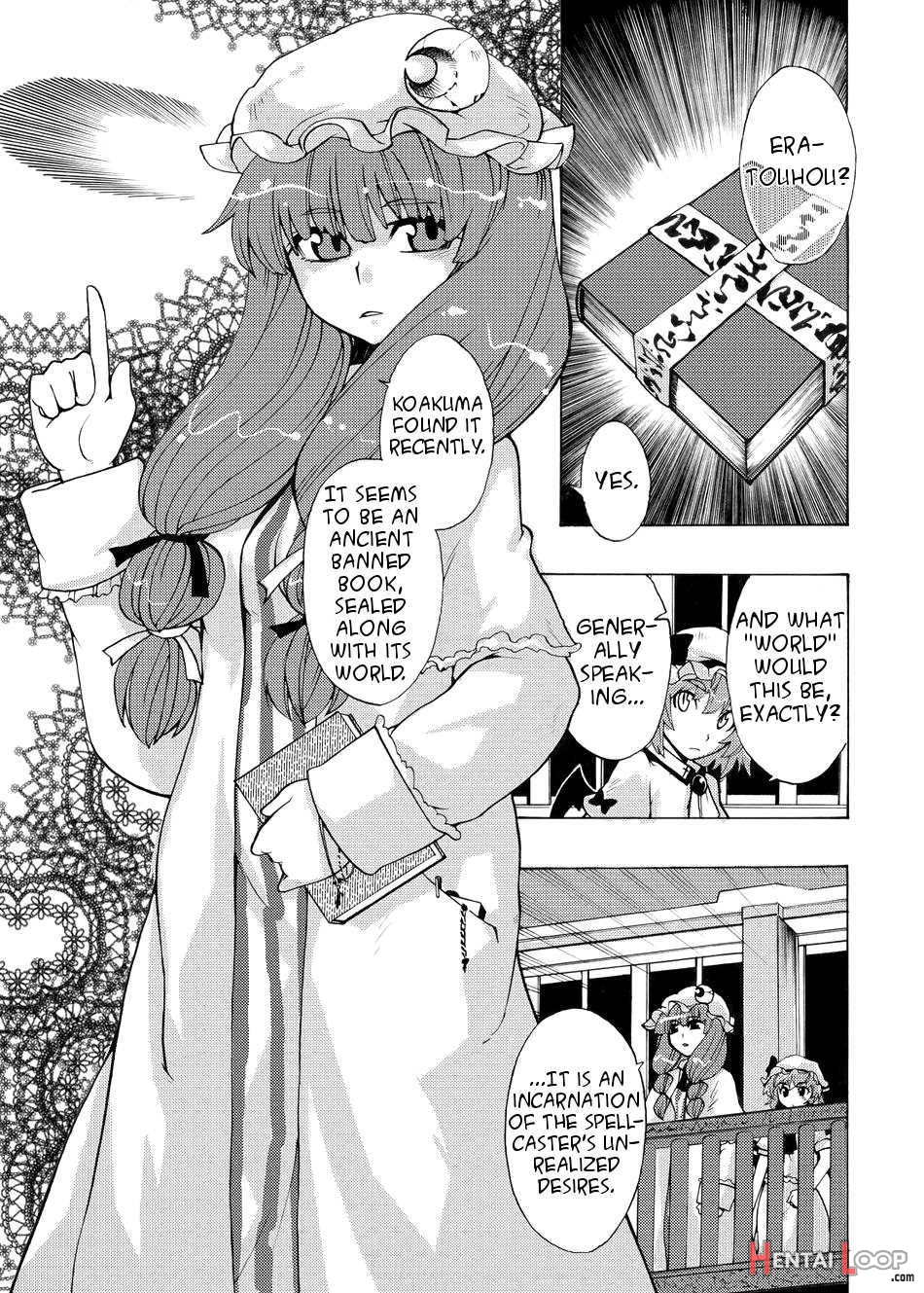 Erakatta Ne! Fran-chan! page 4