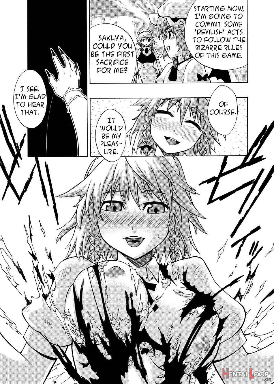 Erakatta Ne! Fran-chan! page 8