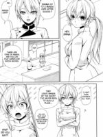 Erina-sama Chikan Densha page 3