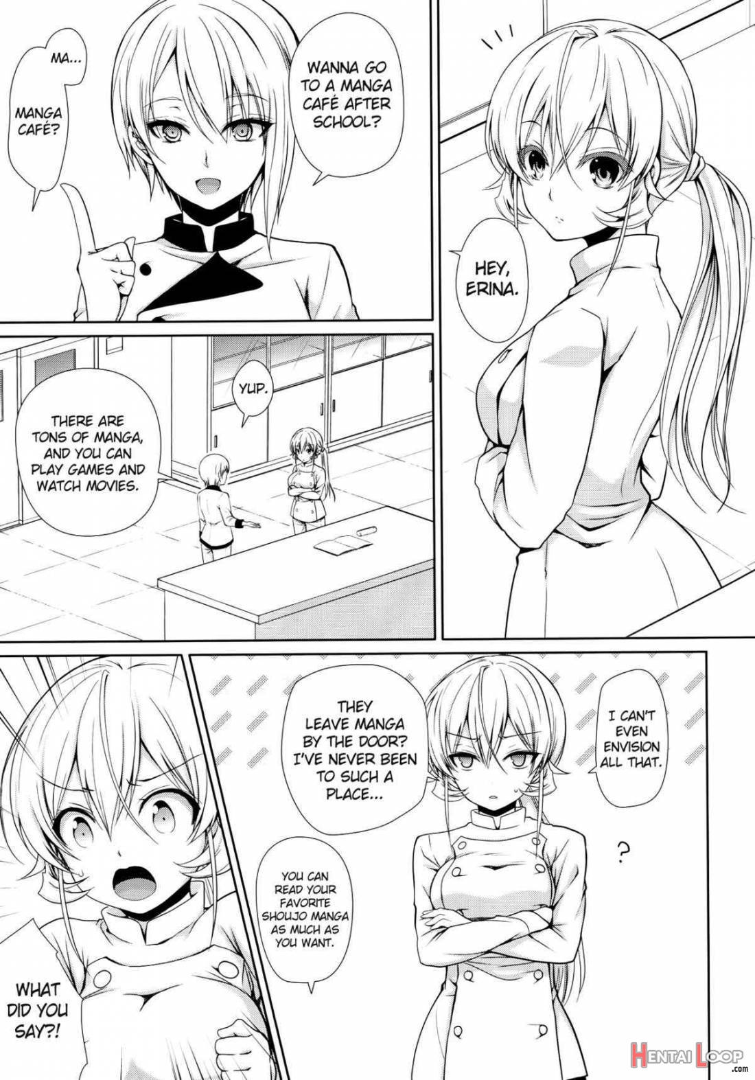 Erina-sama Chikan Densha page 3