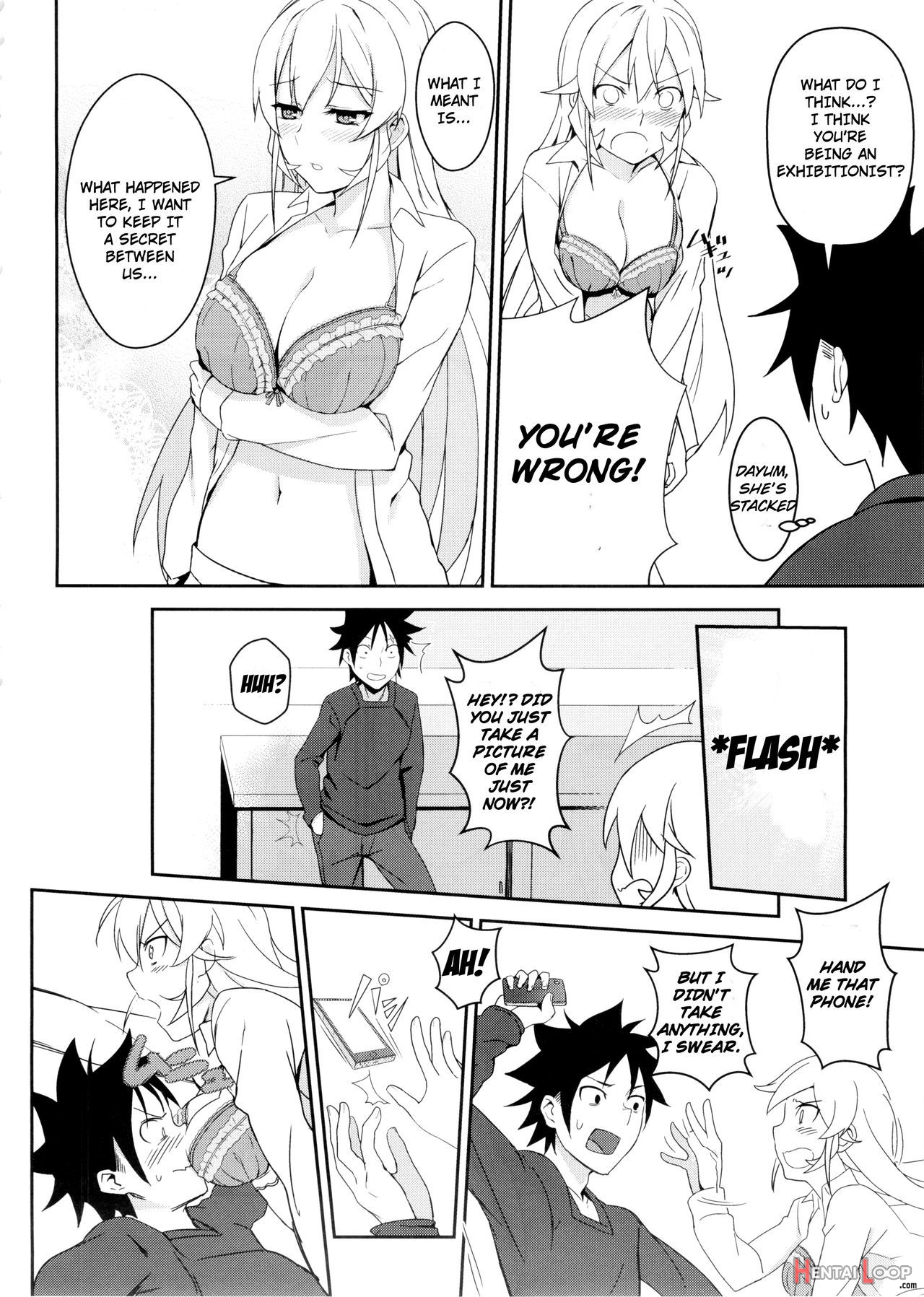 Erina-sama No Secret Recipe page 12