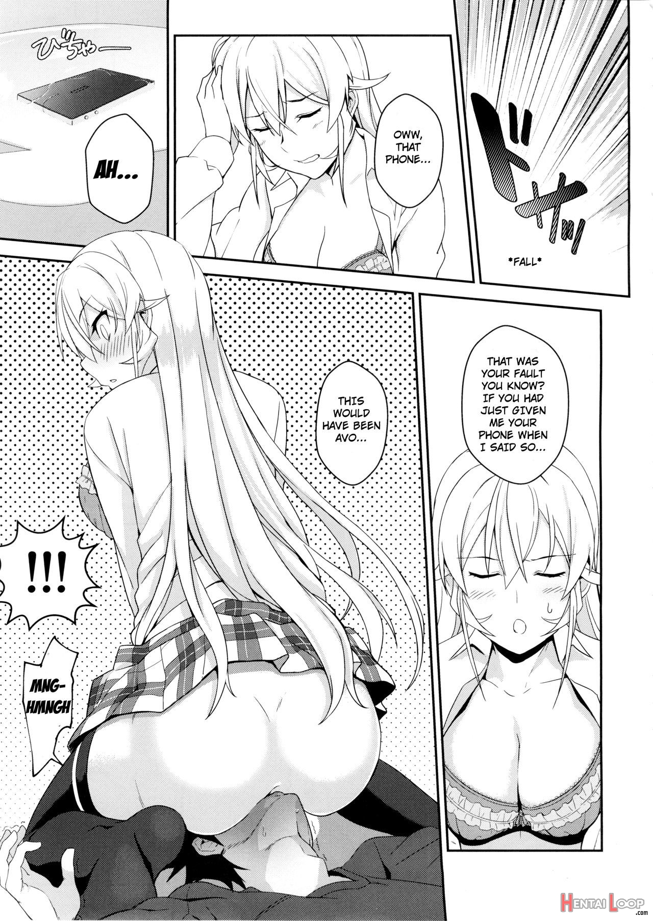 Erina-sama No Secret Recipe page 13