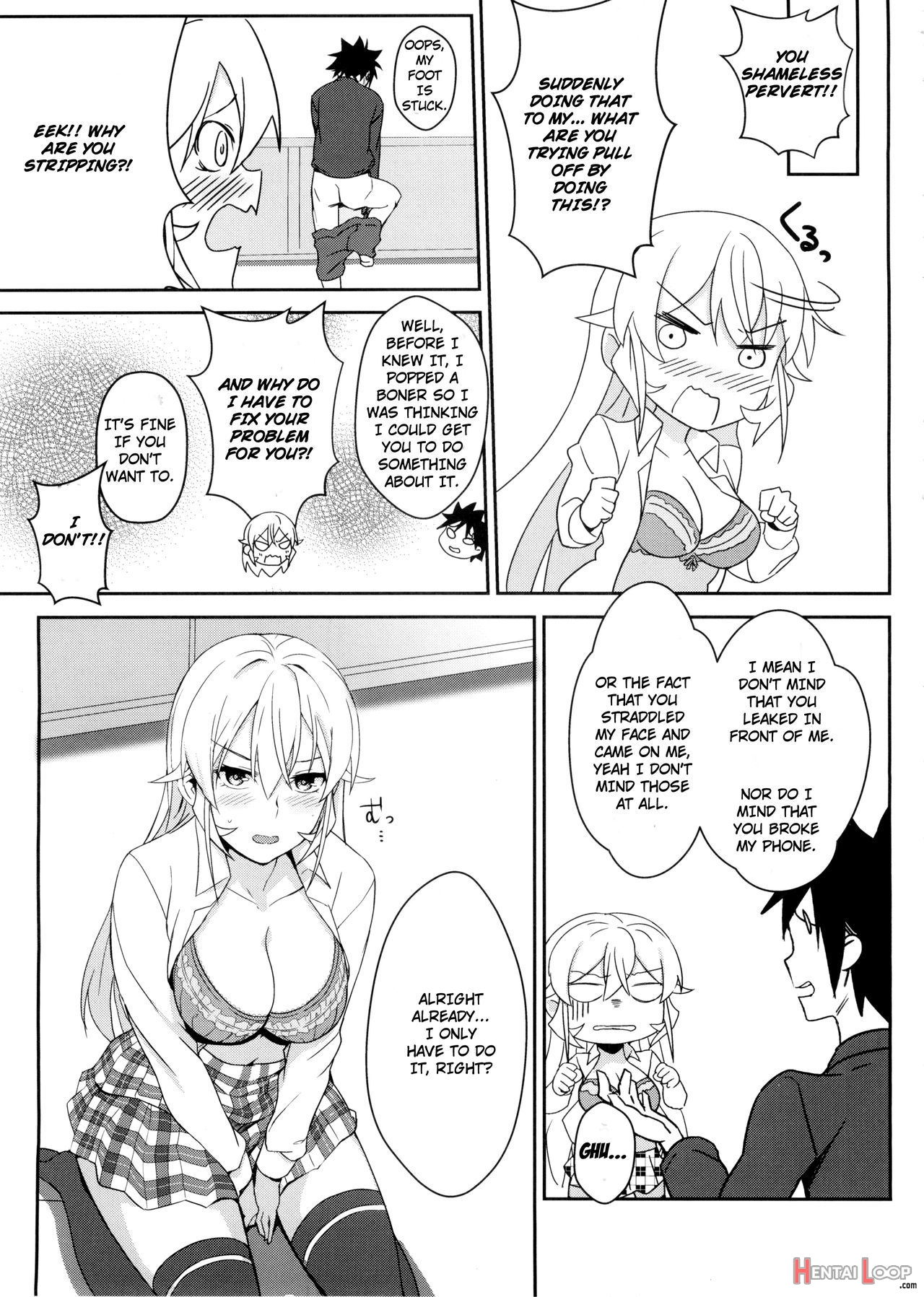 Erina-sama No Secret Recipe page 15