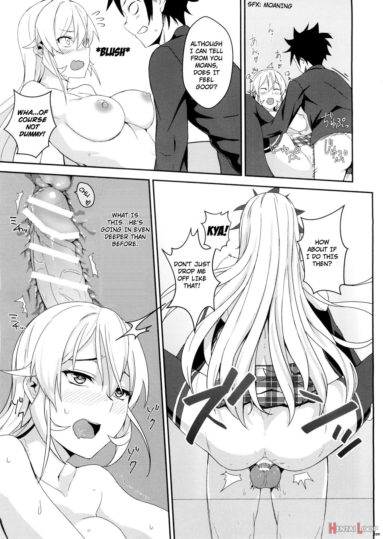 Erina-sama No Secret Recipe page 21