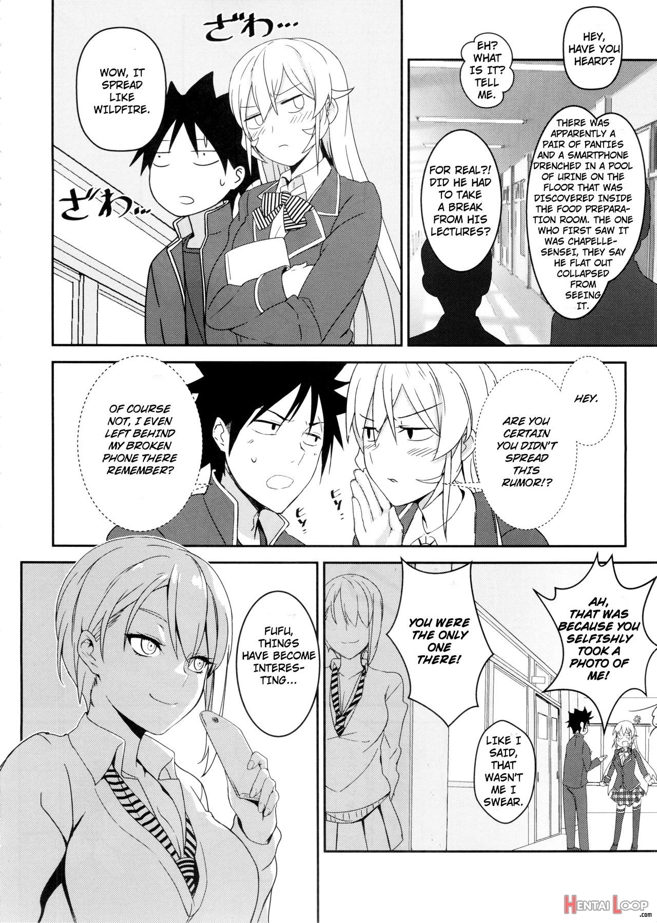 Erina-sama No Secret Recipe page 24