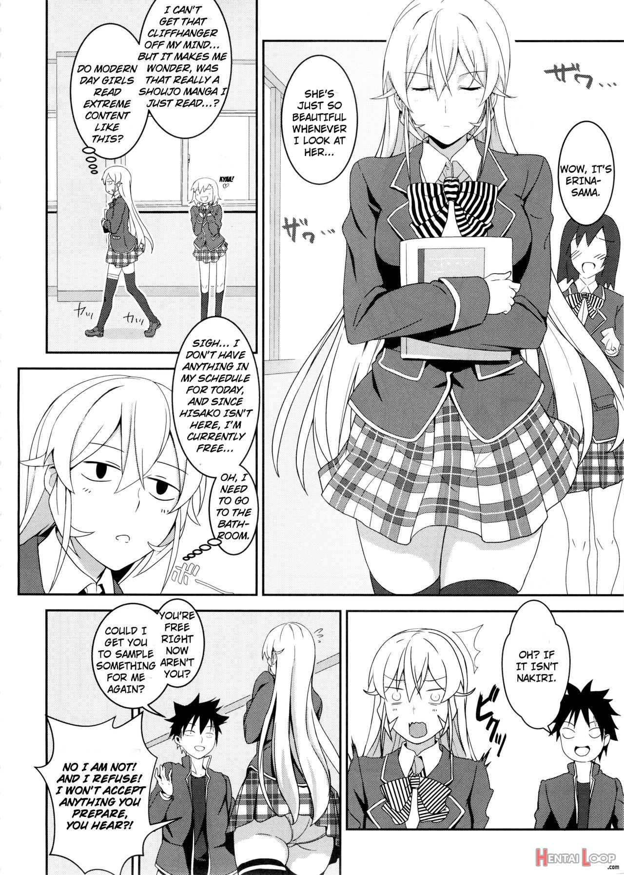 Erina-sama No Secret Recipe page 6