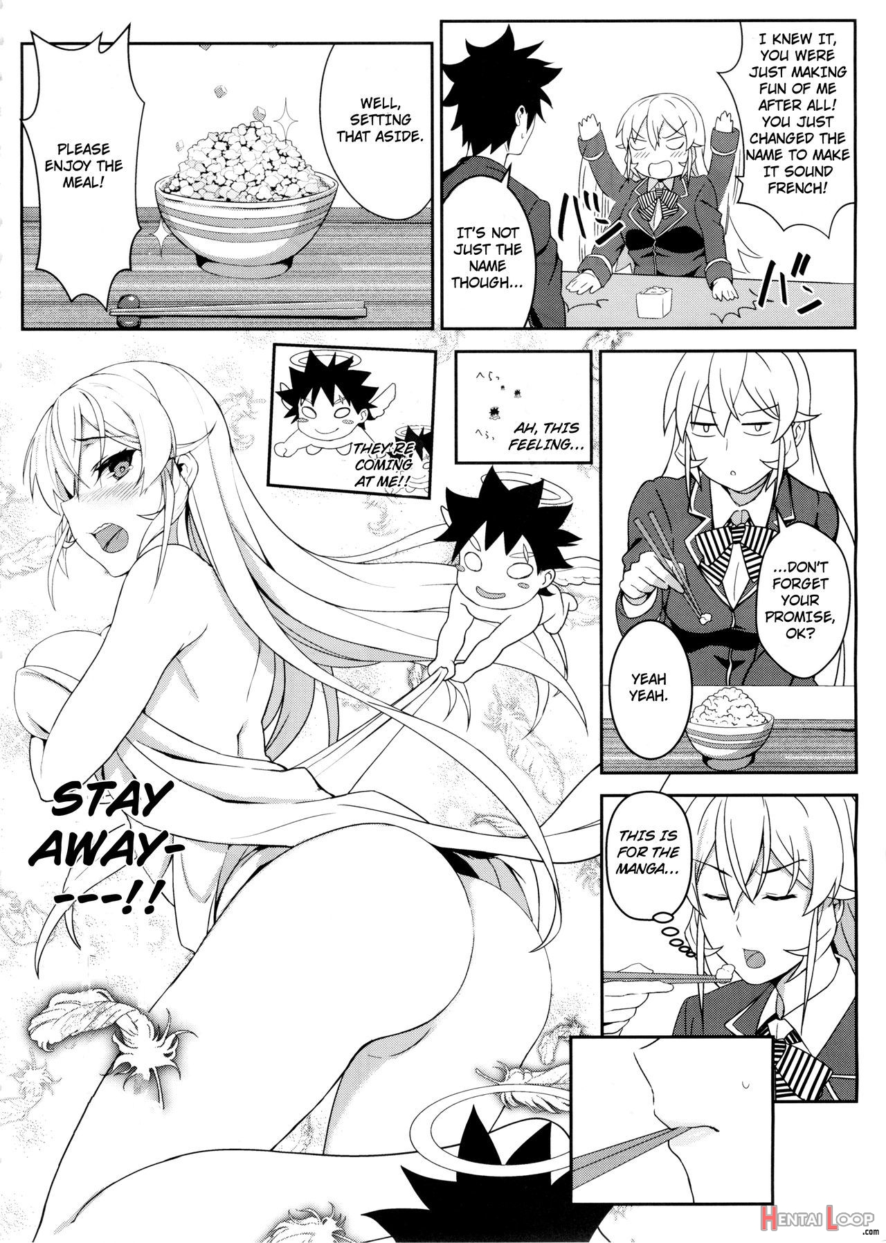 Erina-sama No Secret Recipe page 8