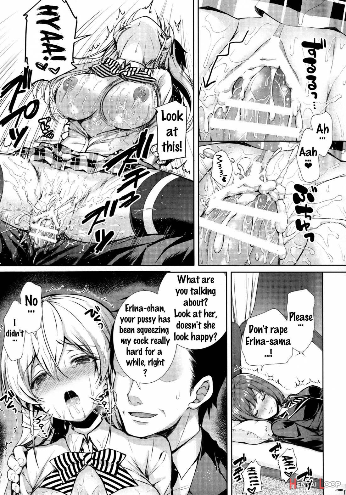 Erina-sama Ura Settai 2 Sara Me page 15